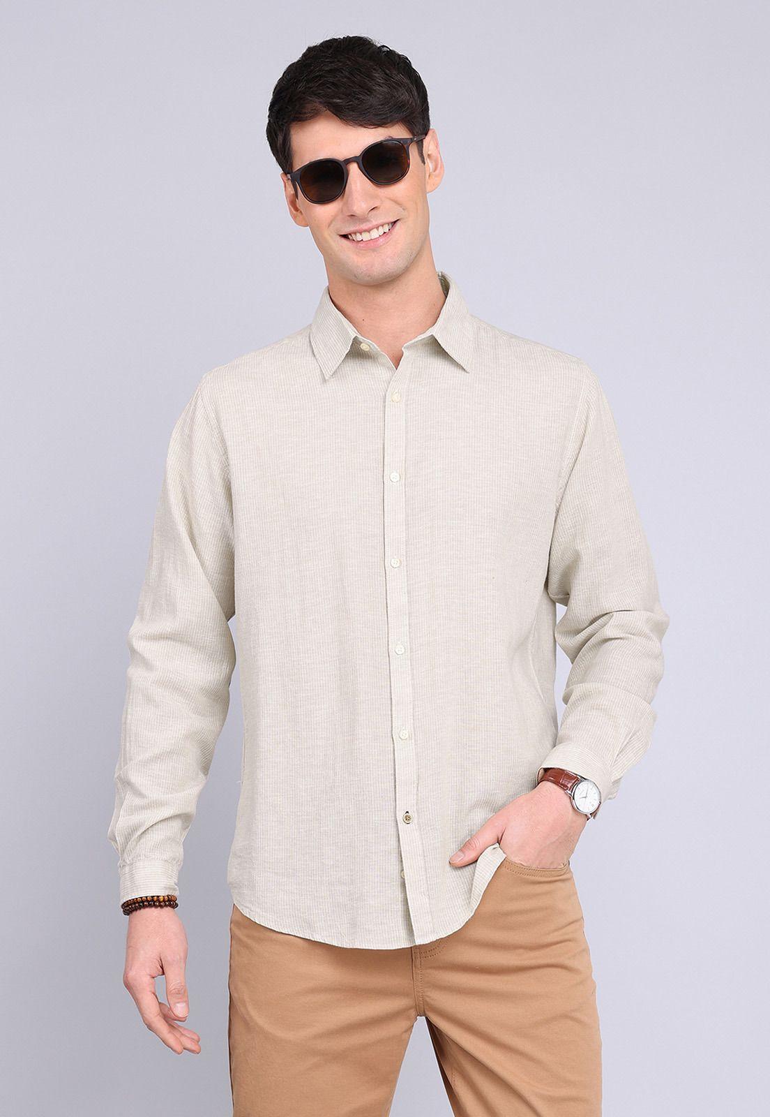 Camisa Rayas Manga Larga Guy Laroche GLBVF17AR-0