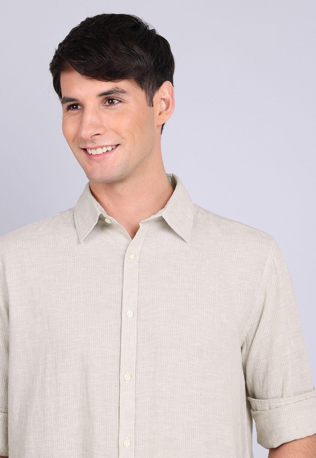 Camisa Rayas Manga Larga Guy Laroche GLBVF17AR-1