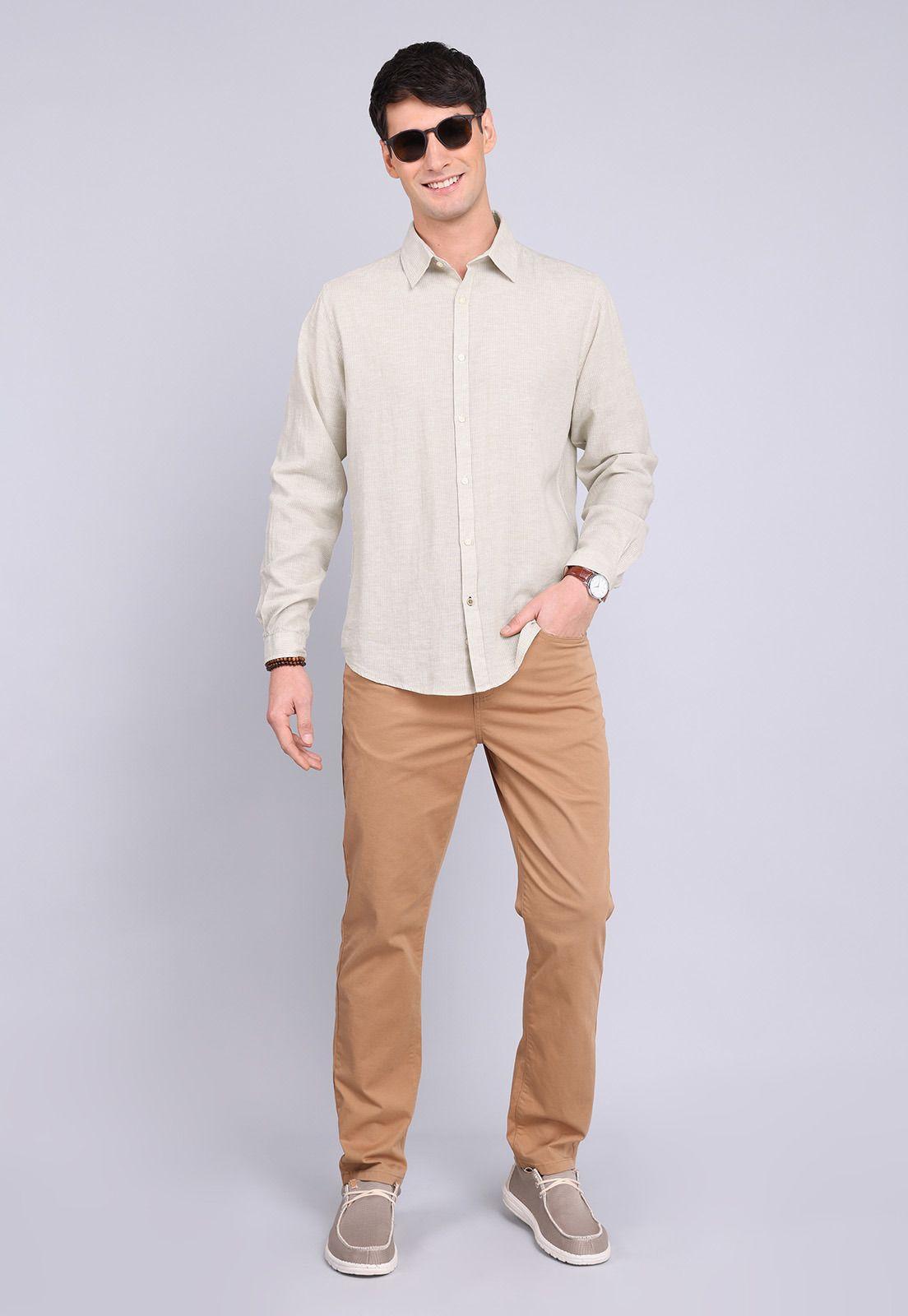 Camisa Rayas Manga Larga Guy Laroche GLBVF17AR-2