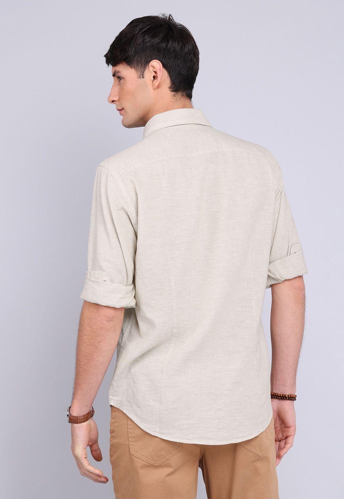 Camisa Rayas Manga Larga Guy Laroche GLBVF17AR-3