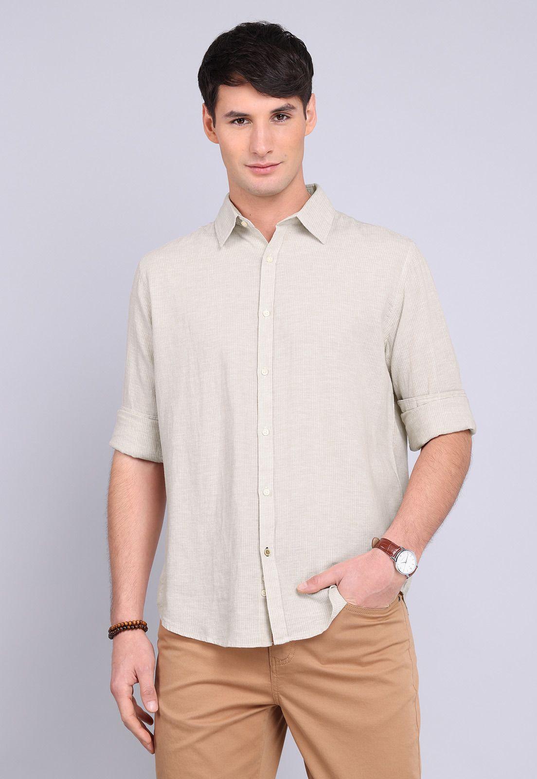 Camisa Rayas Manga Larga Guy Laroche GLBVF17AR-4