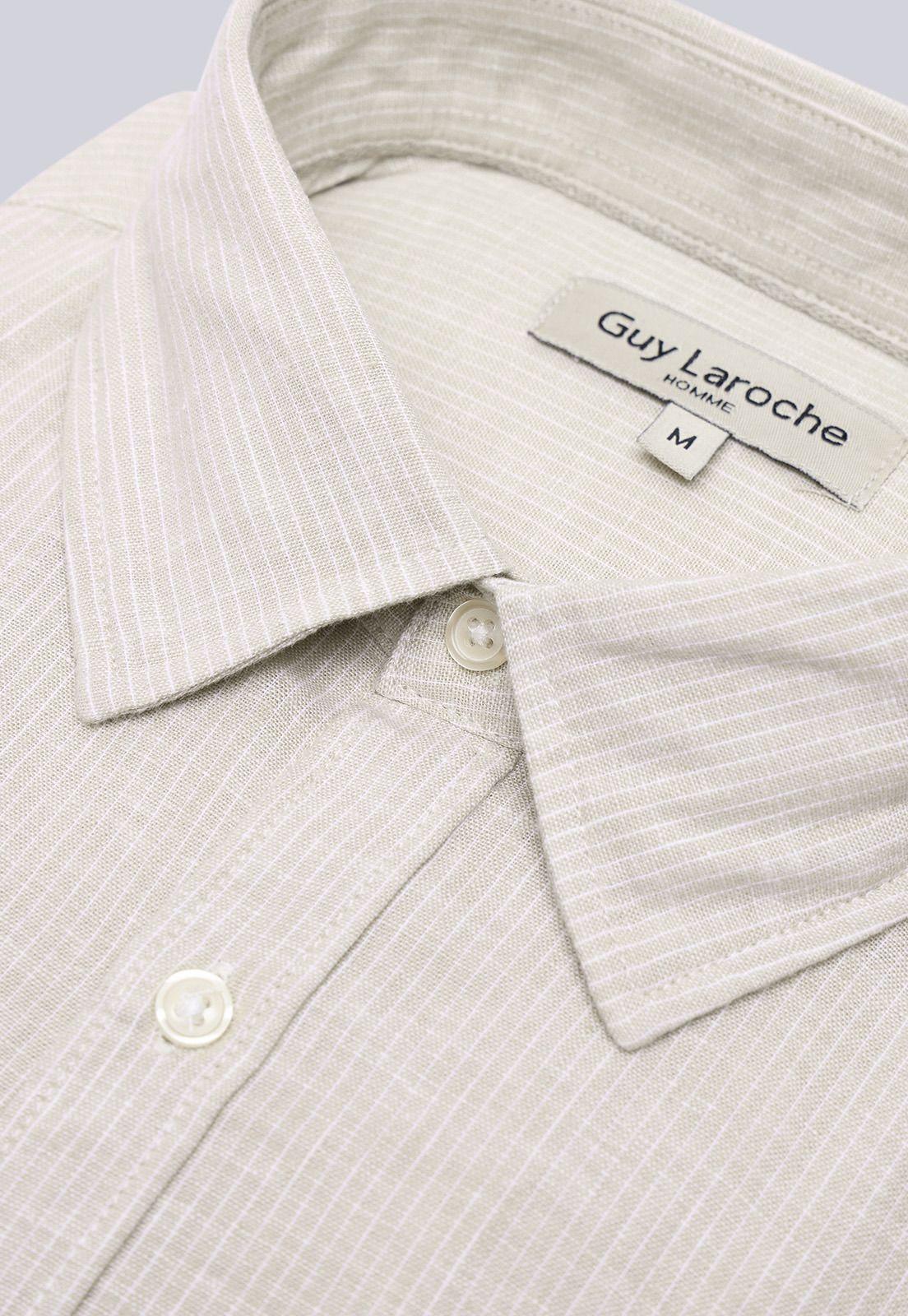 Camisa Rayas Manga Larga Guy Laroche GLBVF17AR-5