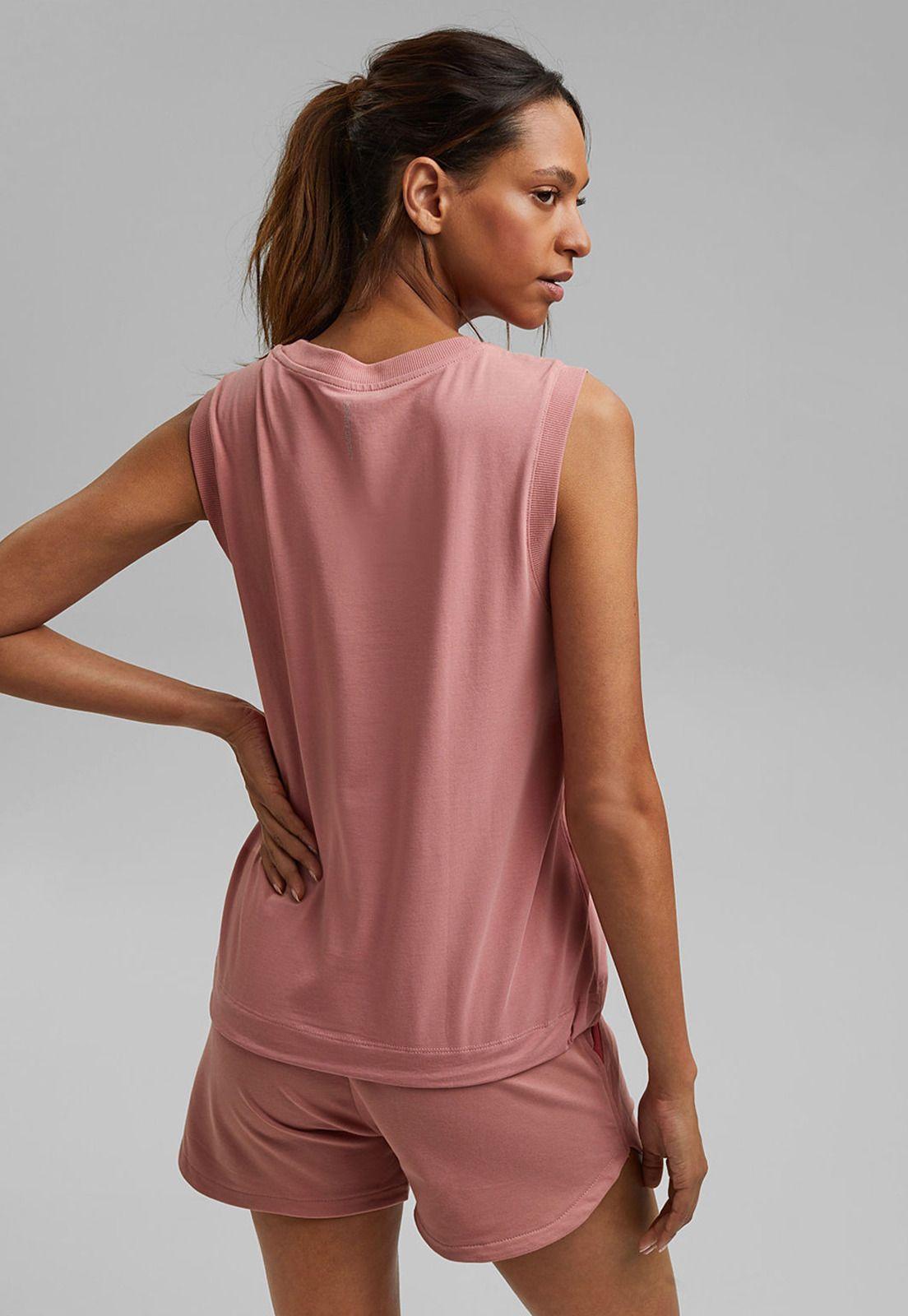 Polera Deportiva Mujer Sin Mangas Esprit-5