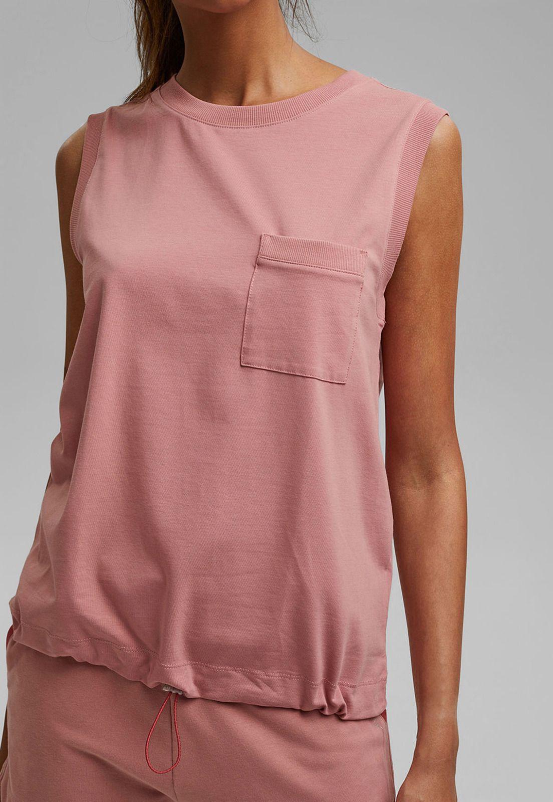 Polera Deportiva Mujer Sin Mangas Esprit-6