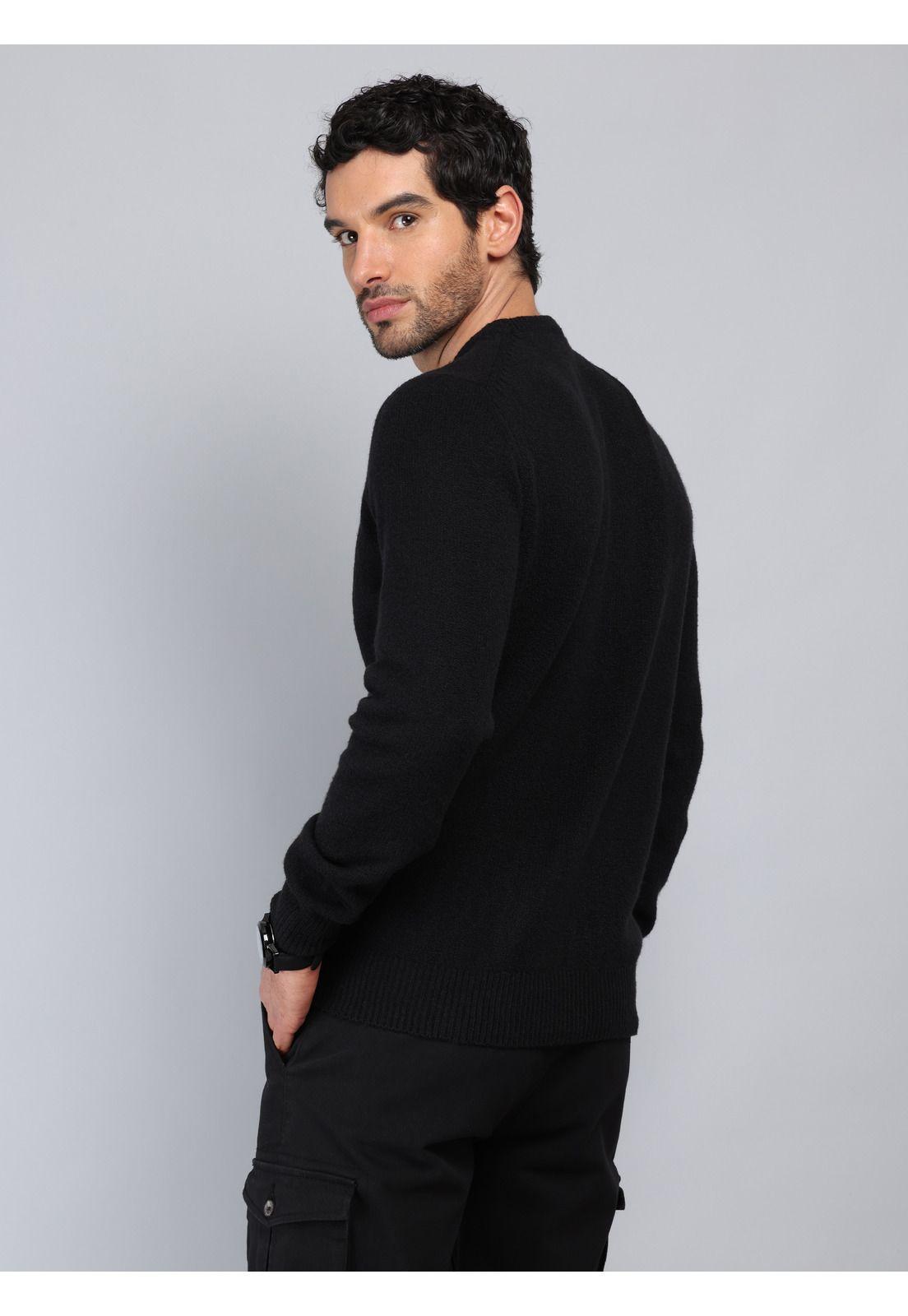 Sweater Liso Cuello Redondo Piero Butti PBCII53NE-1