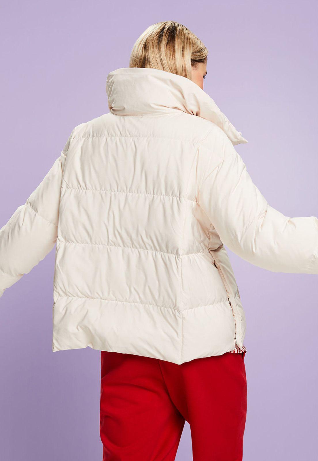 Chaqueta De Cuello Alto Mujer Esprit-1