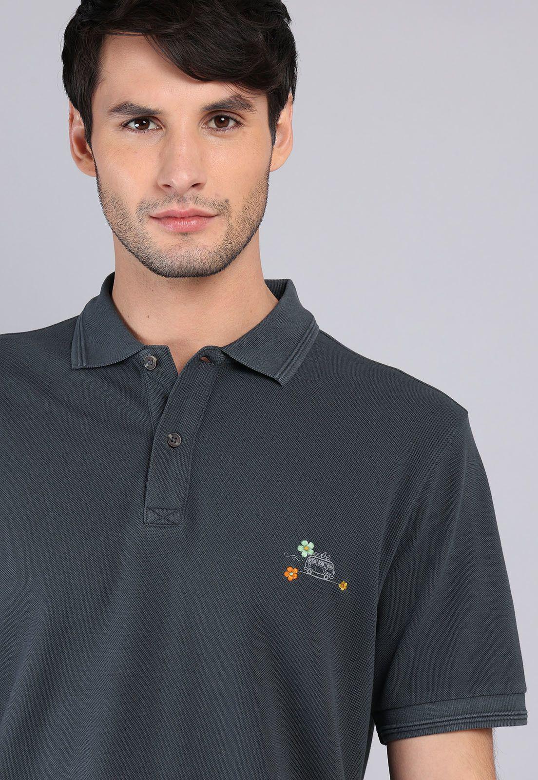Polera Pique Manga Corta Arrow PO32020GO-2