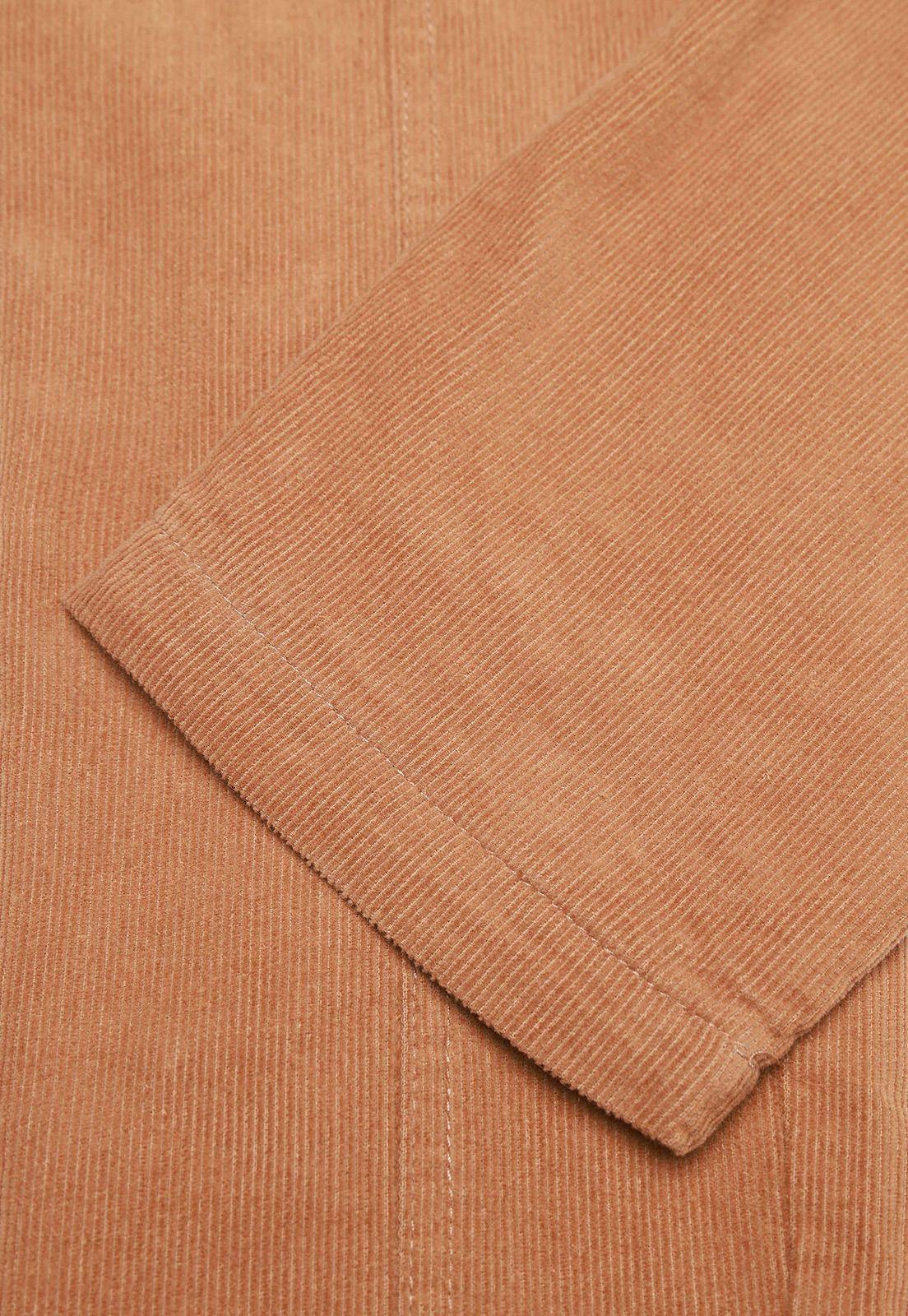 Pantalón Cotelé Forrado Niño Osito-3
