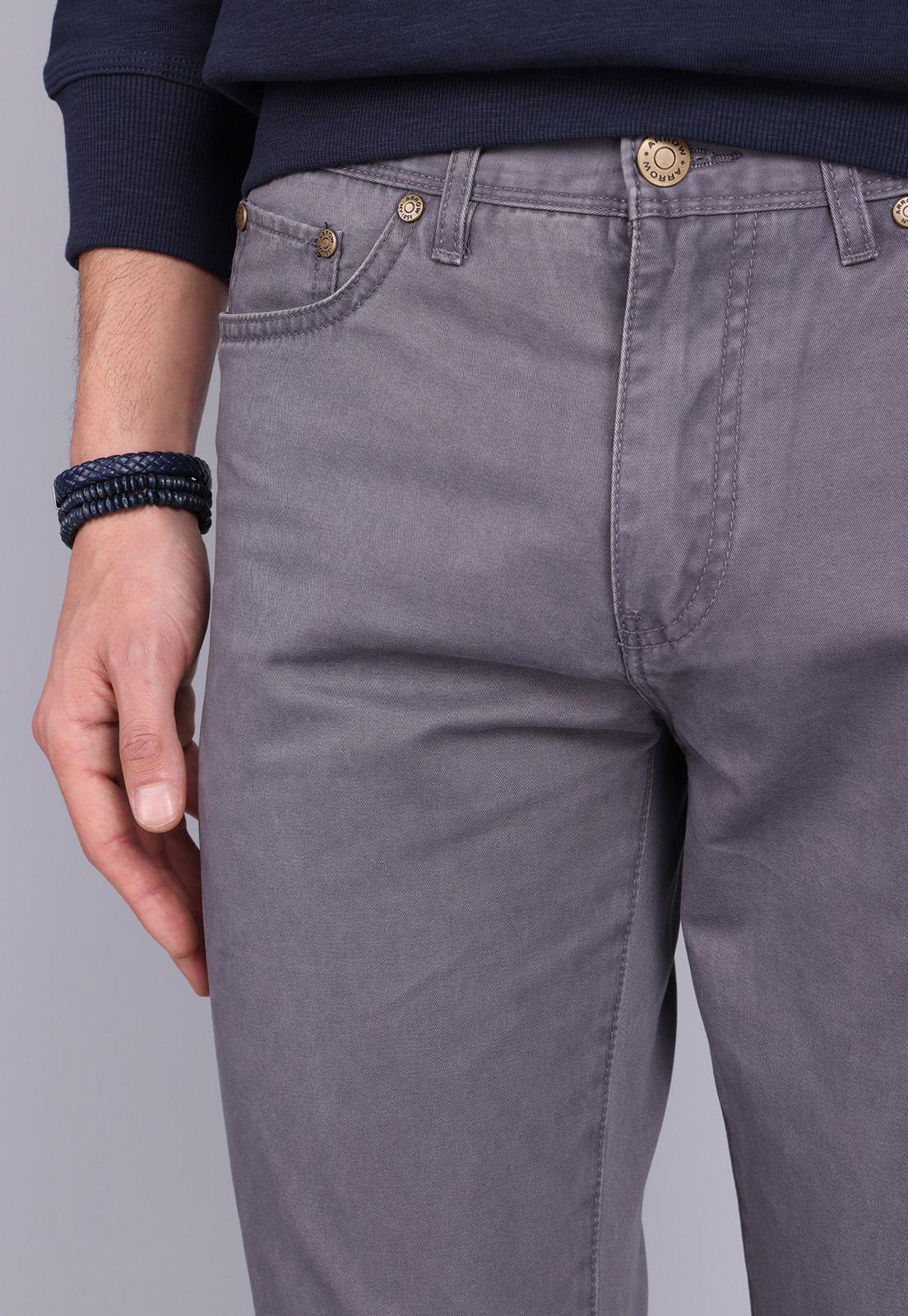 Pantalón 5 Pocket Básico Arrow PA4813NCB-2