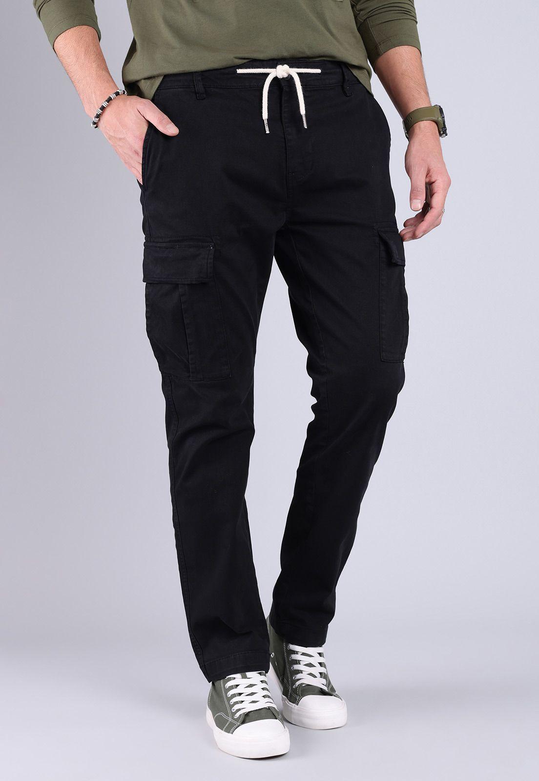 Pantalon Cargo Hombre Soviet SPA2700NE-0