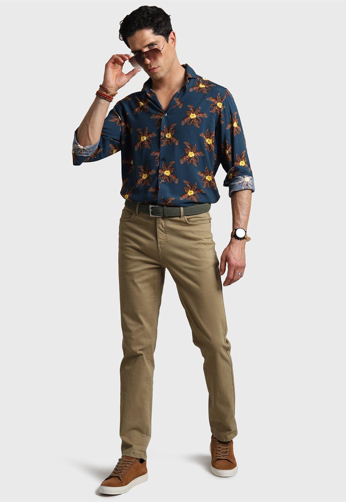 Pantalón 5 Pocket Spandex Arrow-3