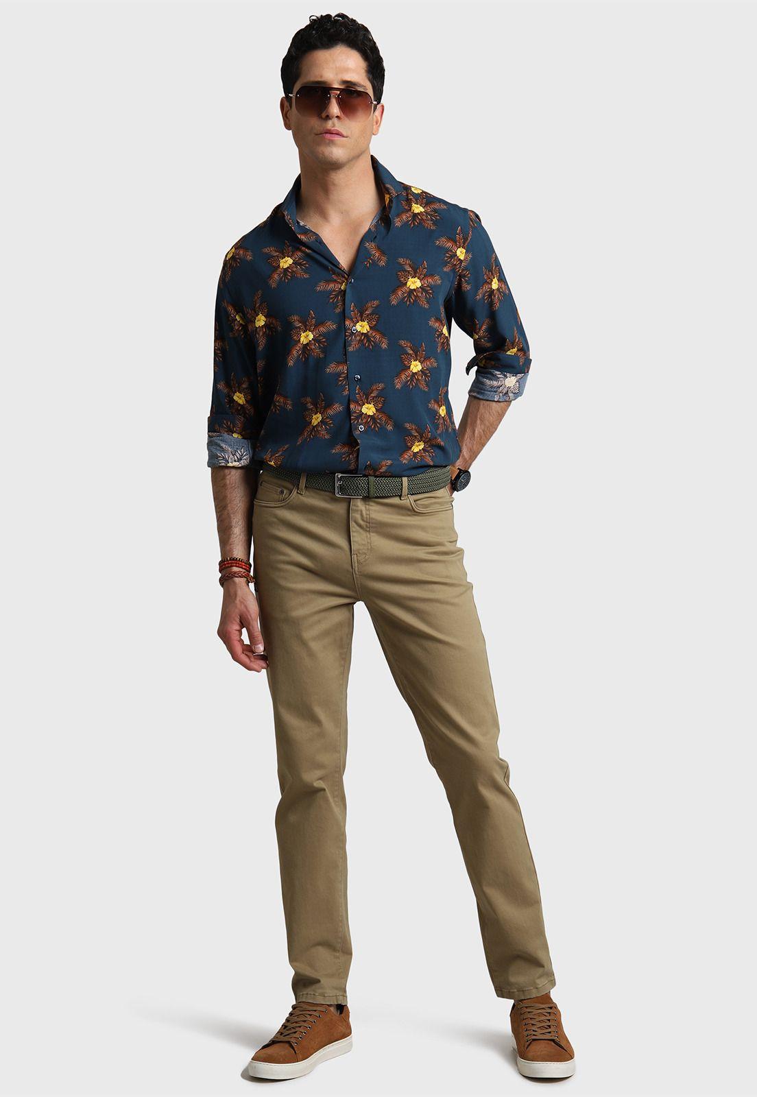 Pantalón 5 Pocket Spandex Arrow-4