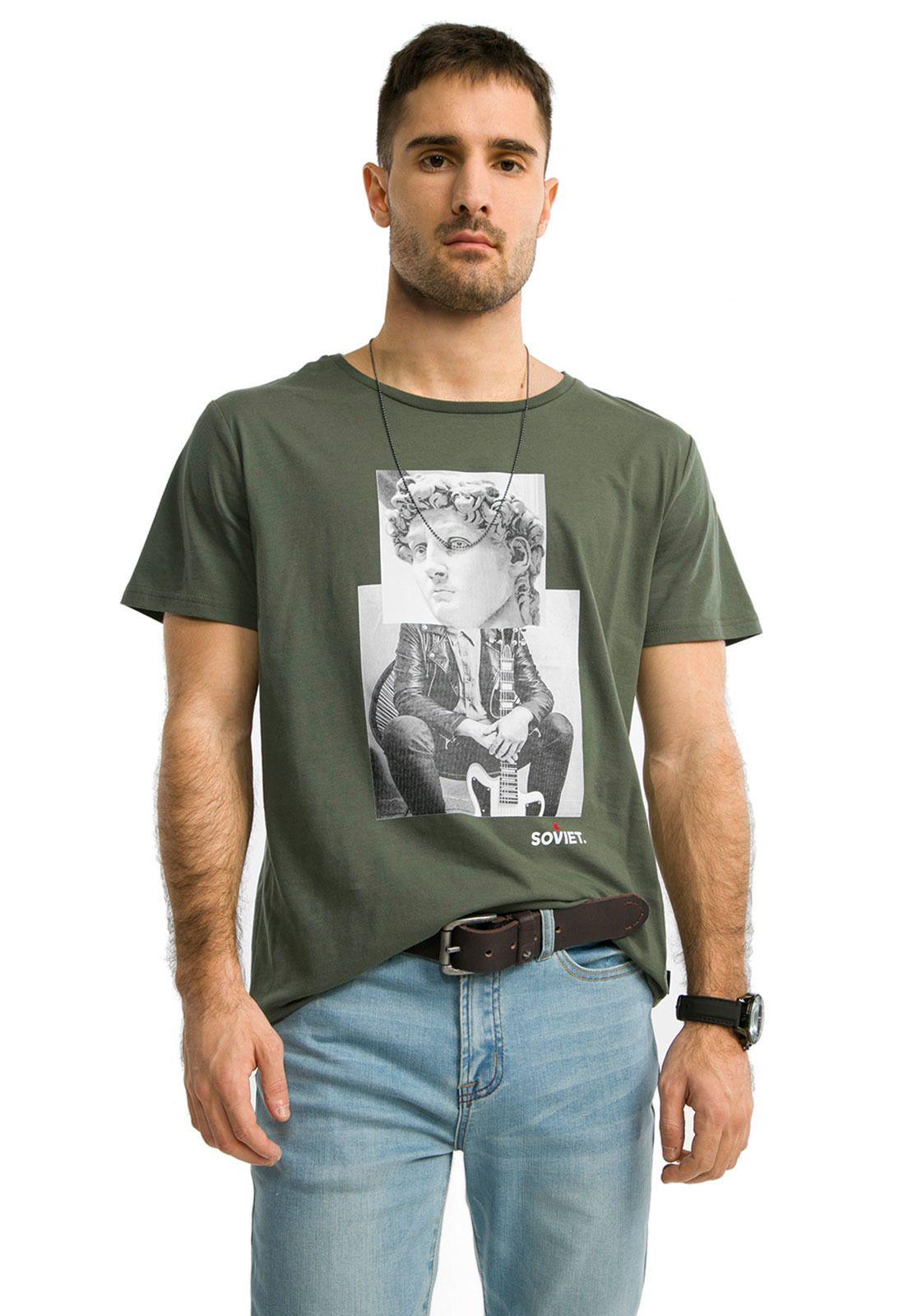 Polera Juvenil Verde SVPO126NE-0