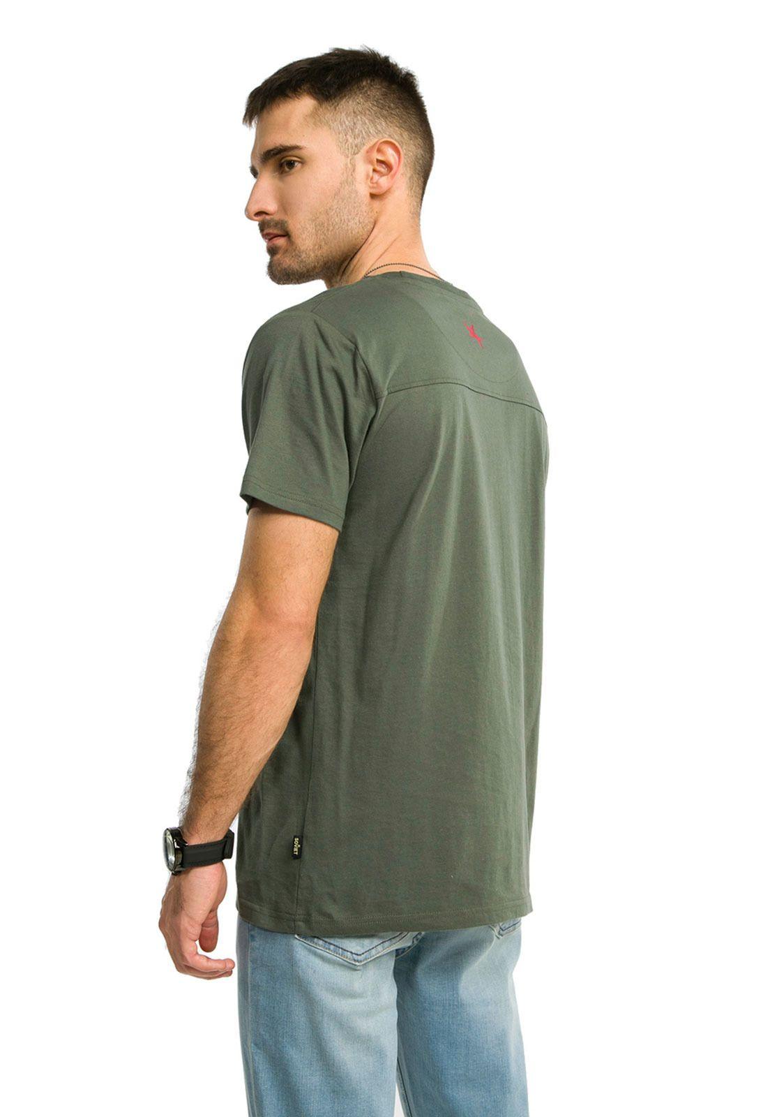 Polera Juvenil Verde SVPO126NE-1