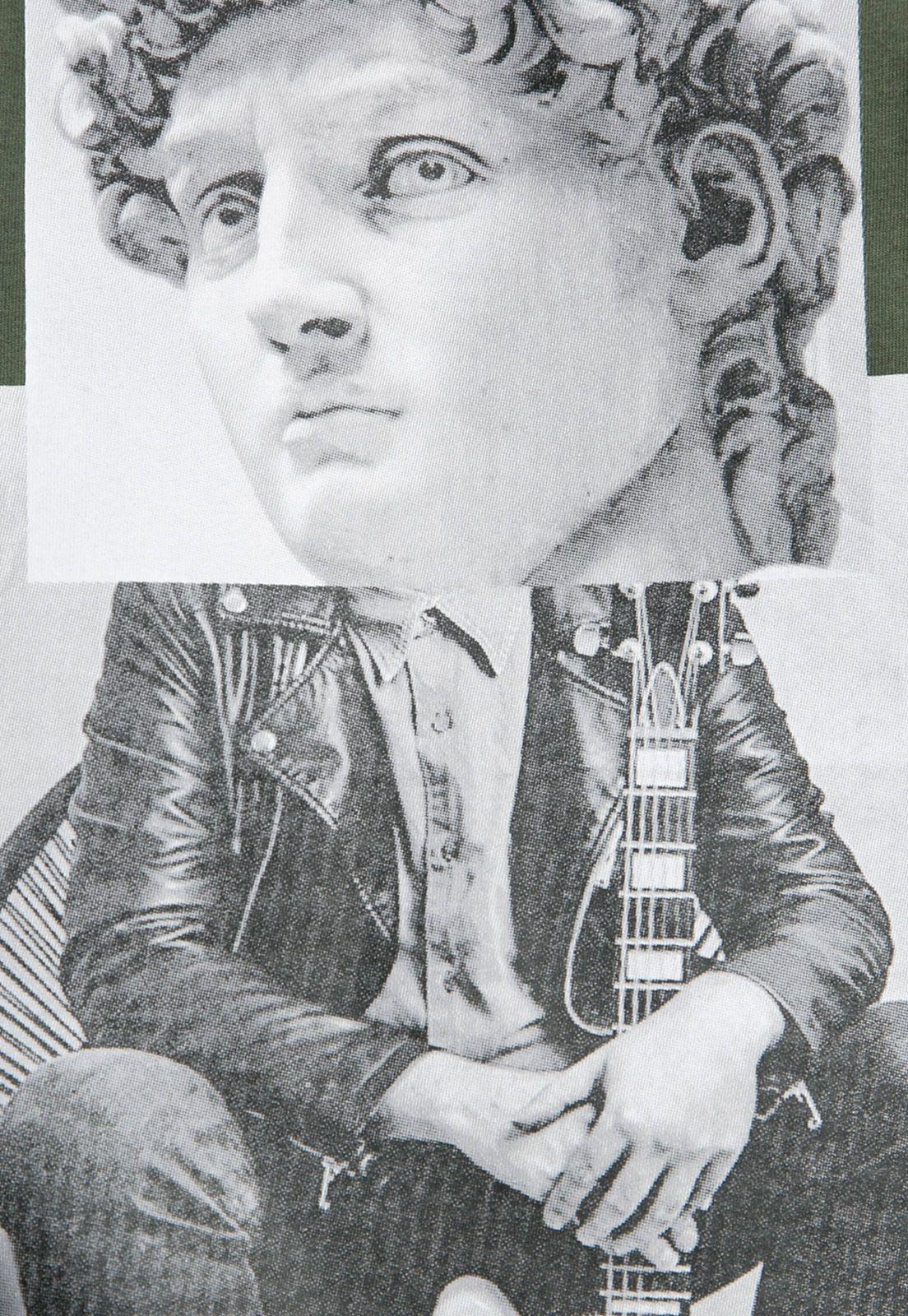 Polera Juvenil Verde SVPO126NE-3