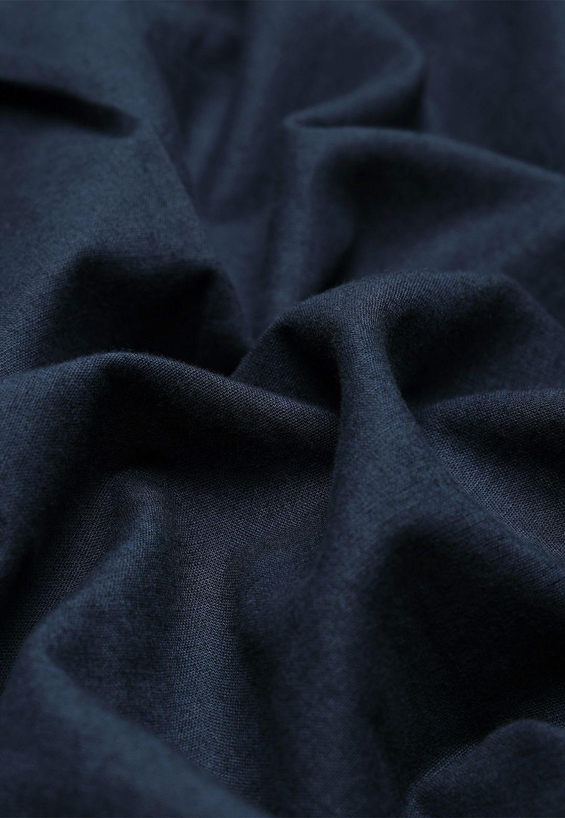 Camisa De Lino y Algodón Arrow CM32050AZ-6