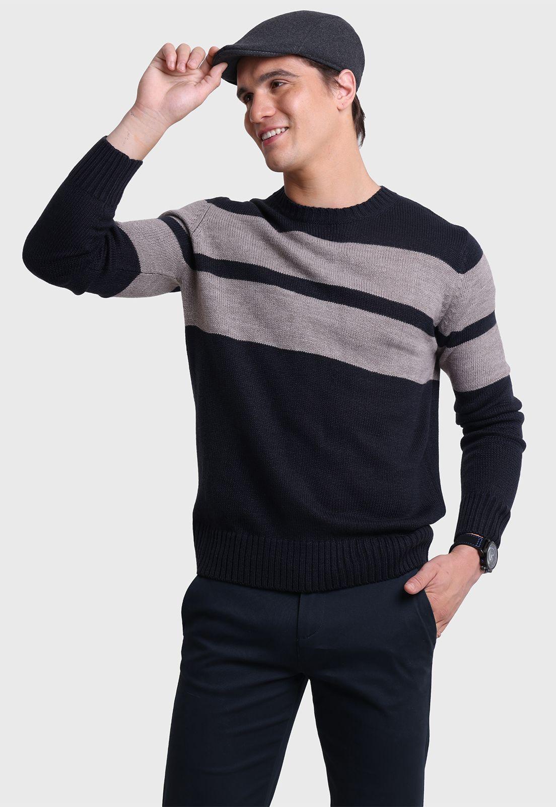 Sweater Cuello Redondo Guy Laroche-0