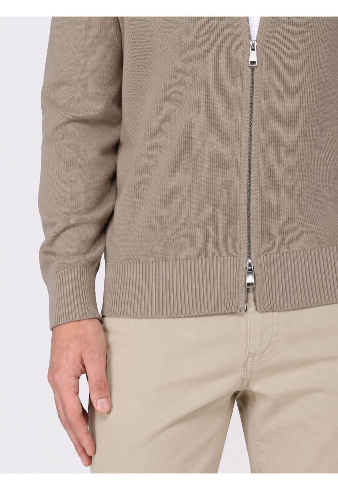 Sweater Cuello Alto Regular Fit Café Piero Butti PBDVI21CA-3