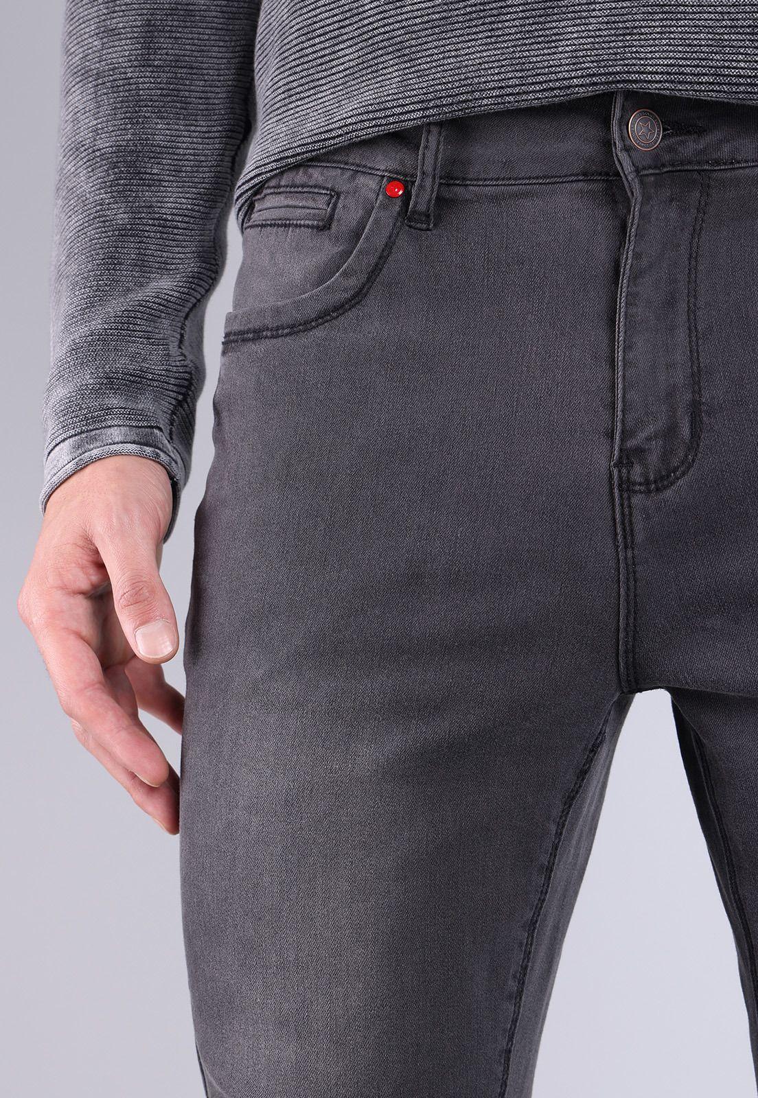 Jeans Super Skinny Spandex Hombre Soviet SJEH816NE-2