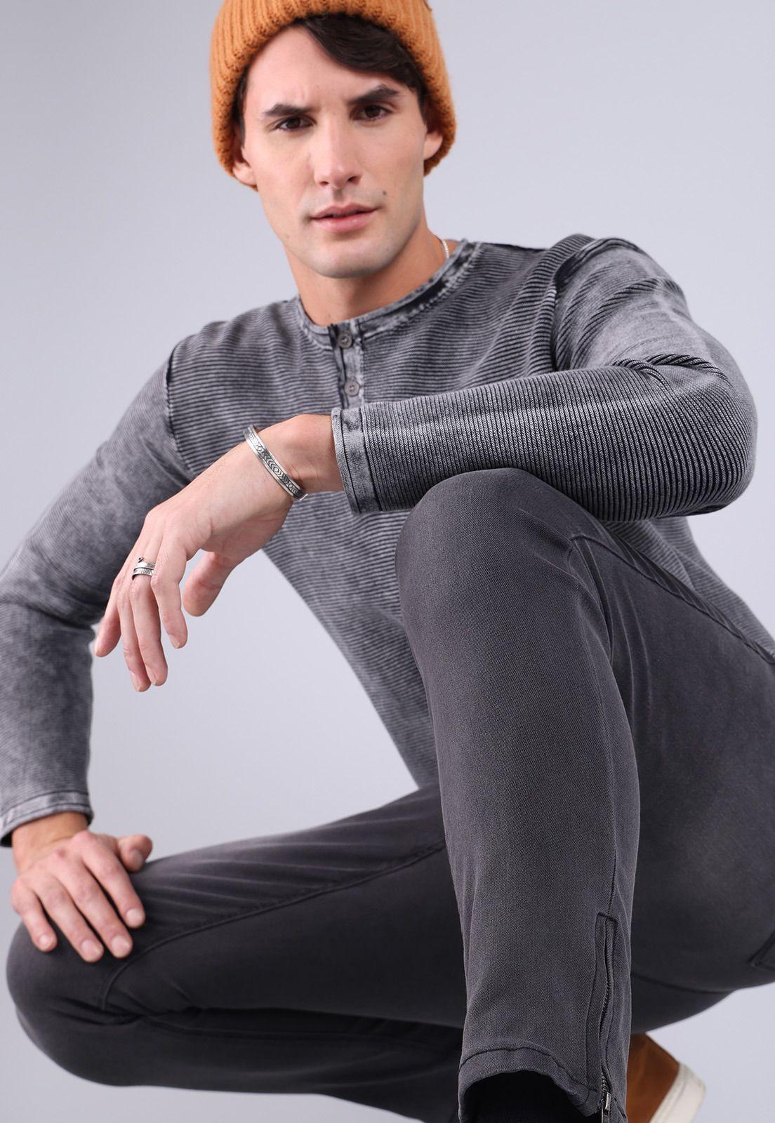 Jeans Super Skinny Spandex Hombre Soviet SJEH816NE-5