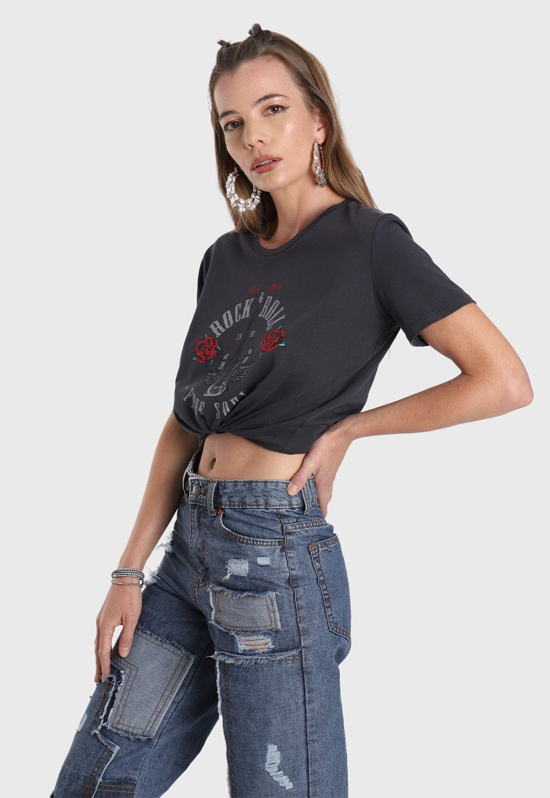 Polera Mujer Soviet SPO561WGO-0