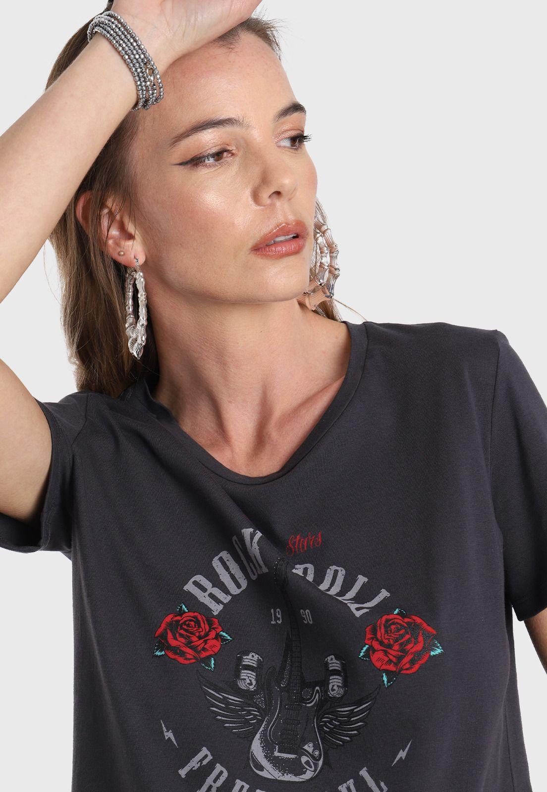 Polera Mujer Soviet SPO561WGO-2