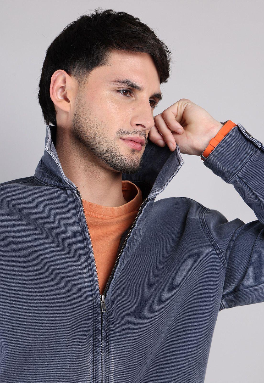 Chaqueta Denim Stone Wash Soviet SCVG050AZ-2