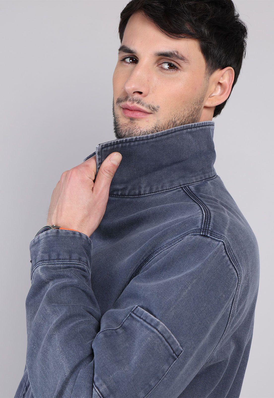 Chaqueta Denim Stone Wash Soviet SCVG050AZ-4