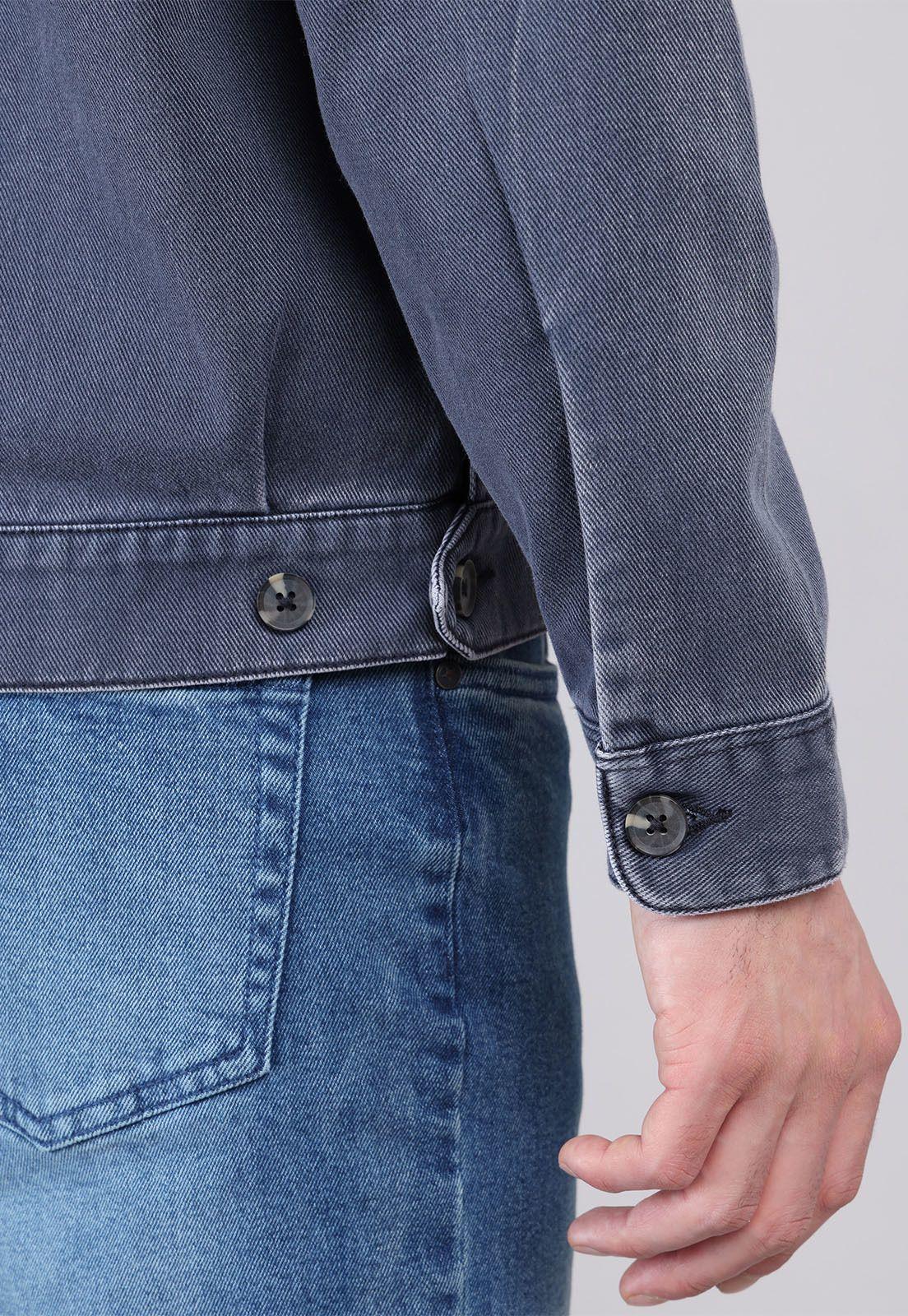 Chaqueta Denim Stone Wash Soviet SCVG050AZ-5