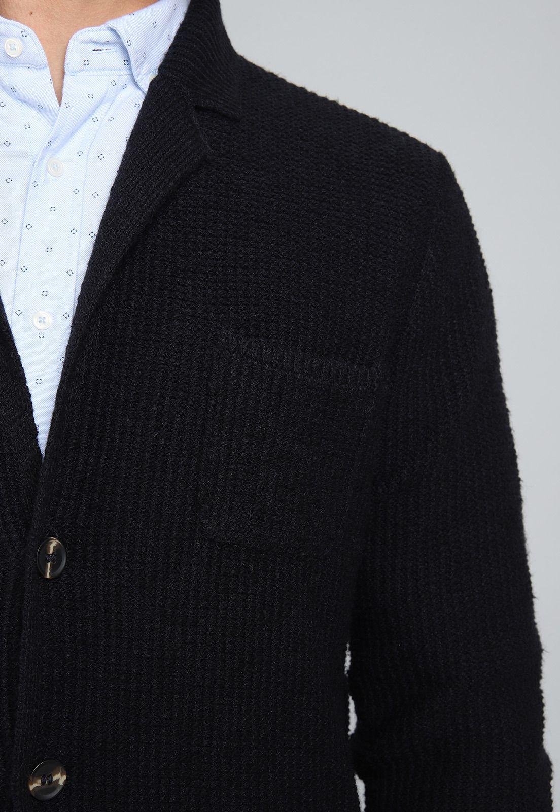 Cardigan Texturado Arrow SW31037AO-2