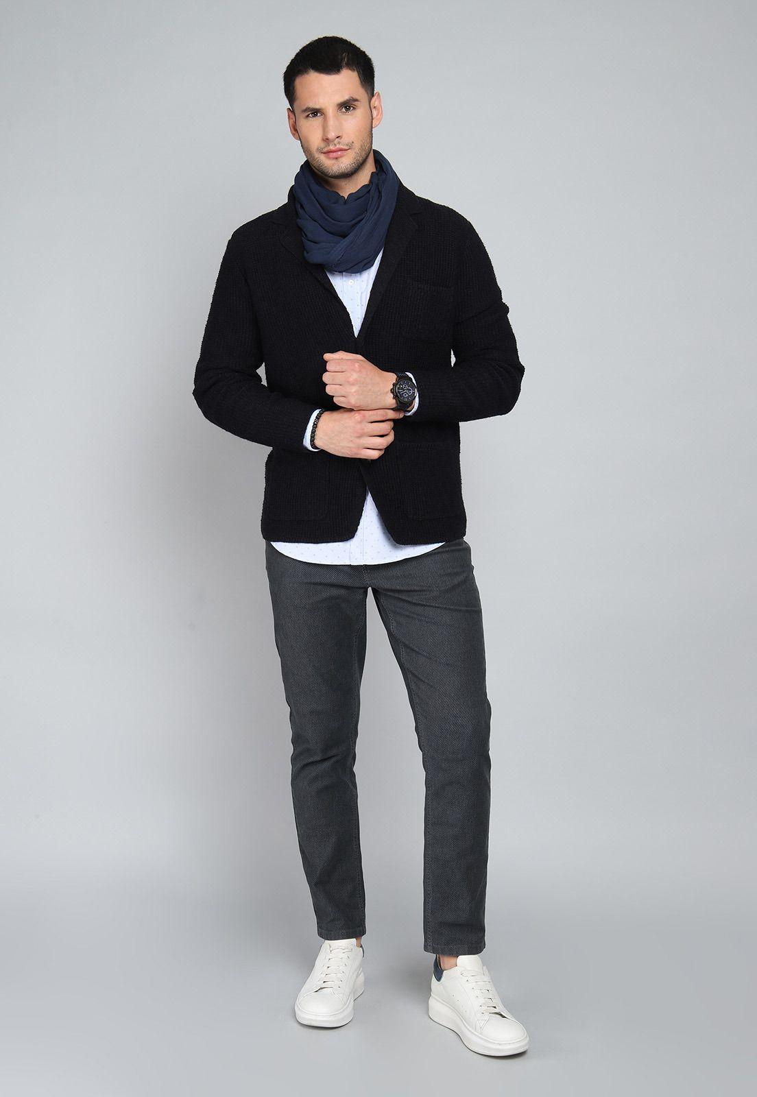 Cardigan Texturado Arrow SW31037AO-3