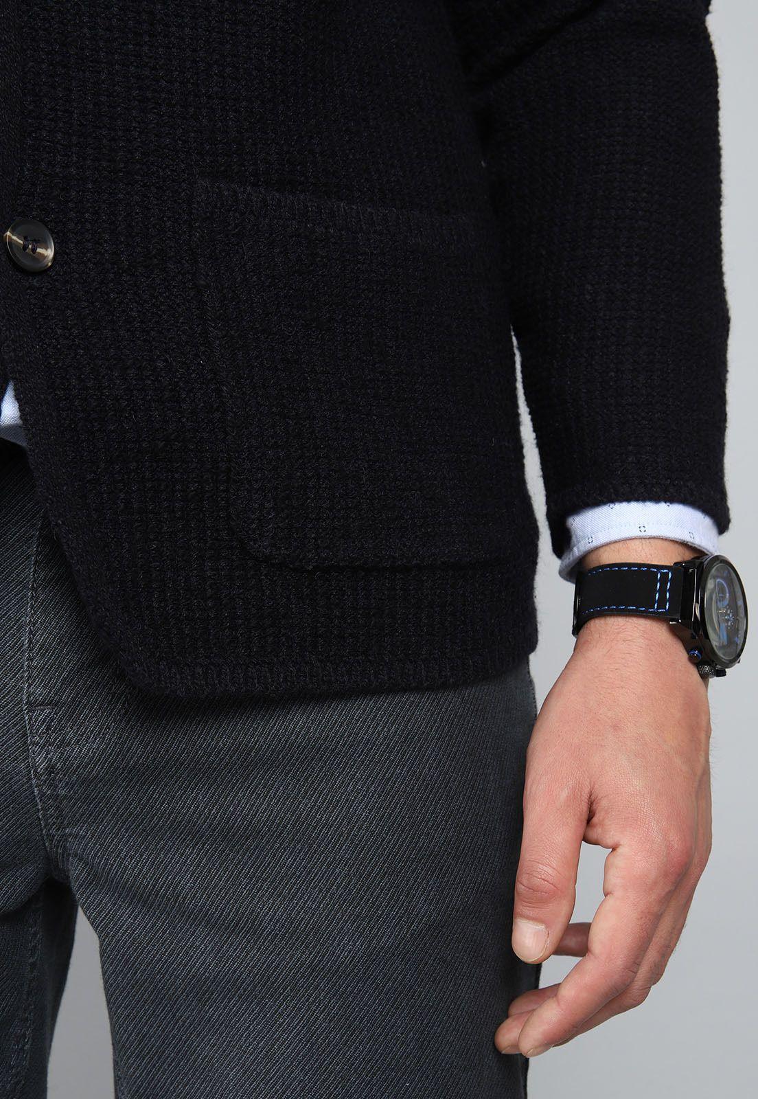 Cardigan Texturado Arrow SW31037AO-4