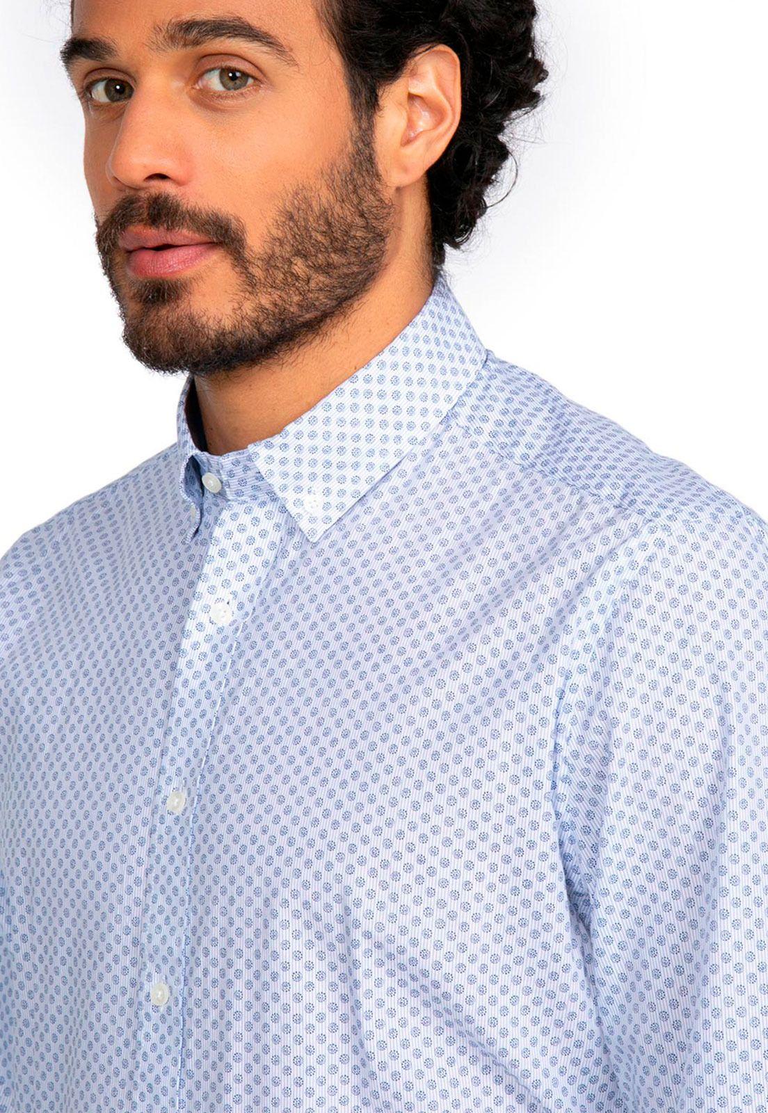 Camisa Sport Celeste-2