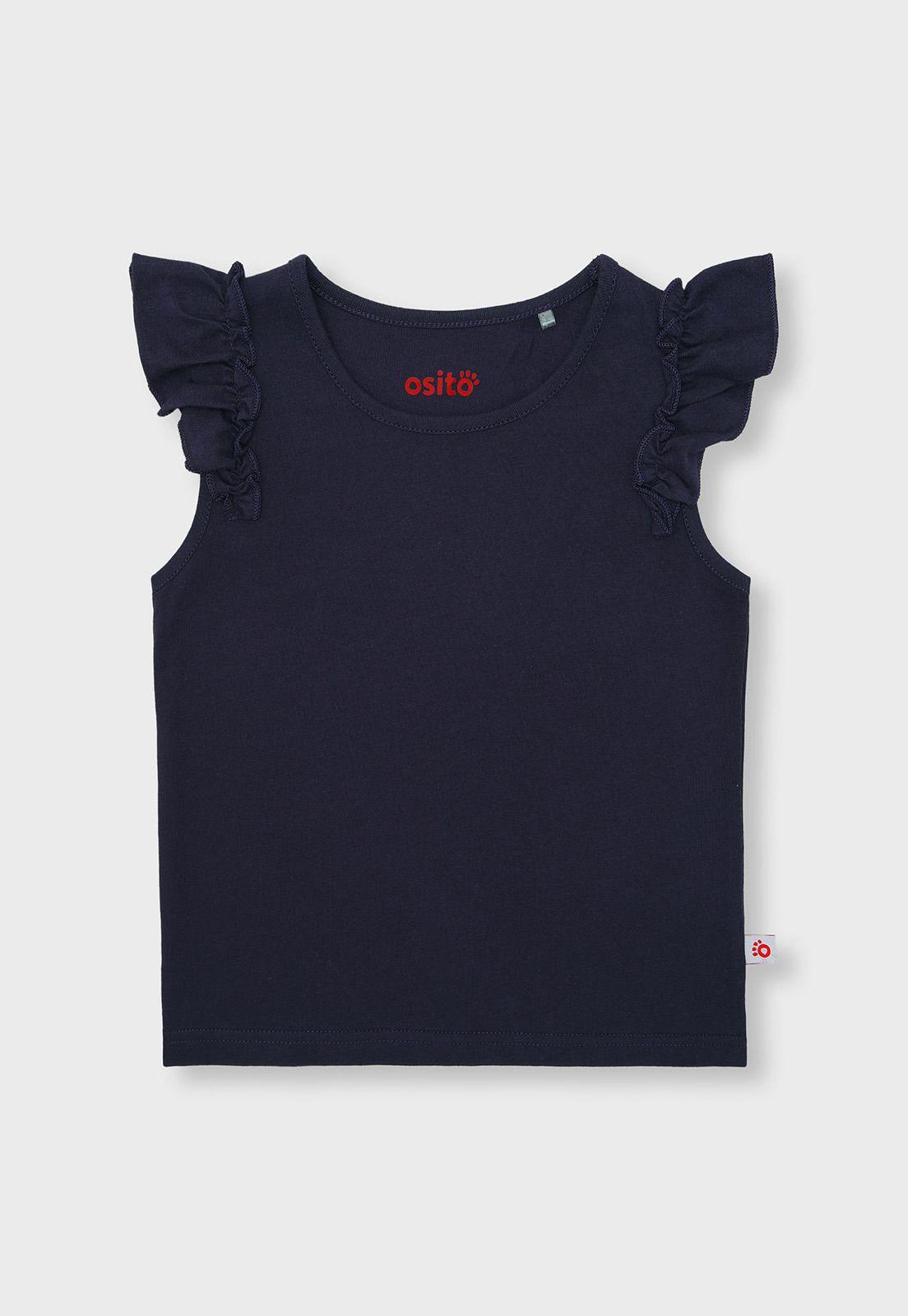 Polera Niña Osito OPOAV54NB-0