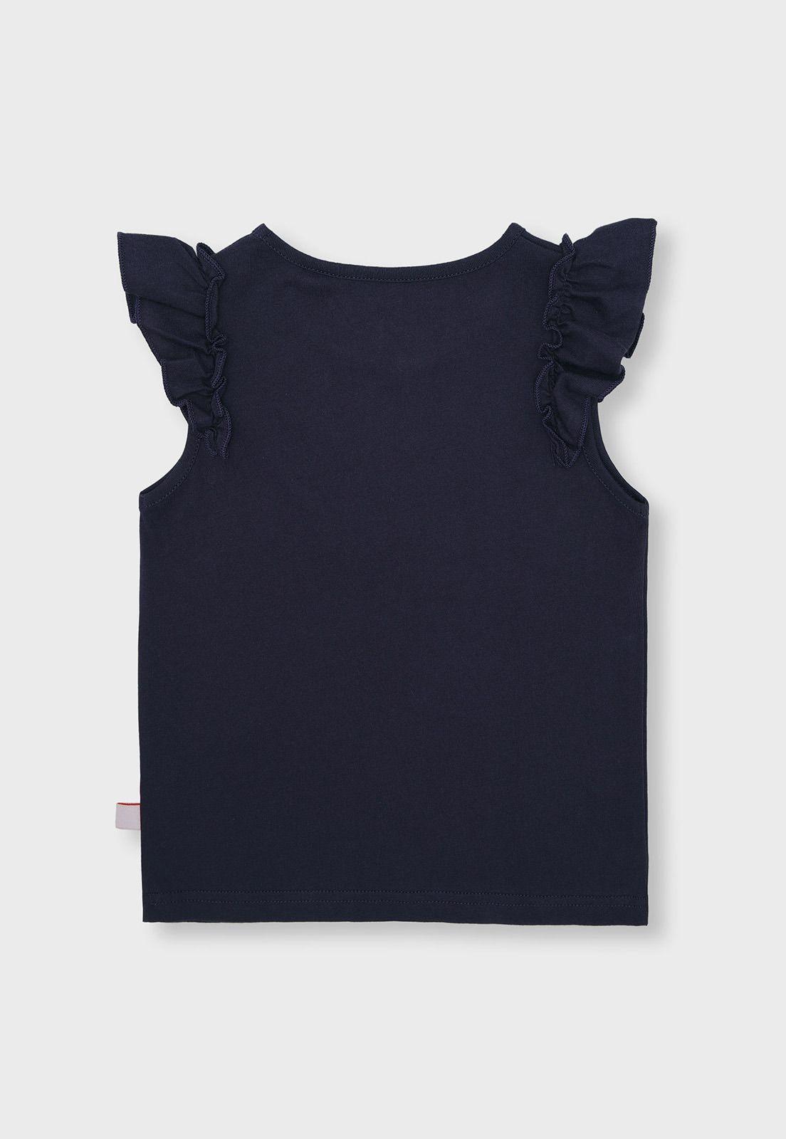 Polera Niña Osito OPOAV54NB-1