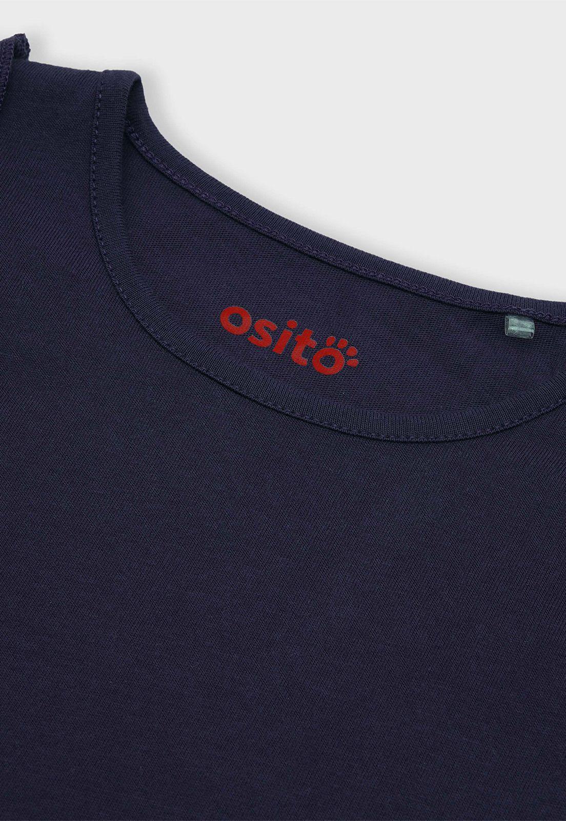 Polera Niña Osito OPOAV54NB-2