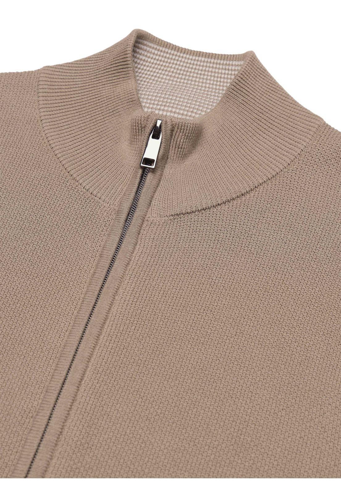 Sweater Cuello Alto Regular Fit Beige Arrow SW34091BE-4