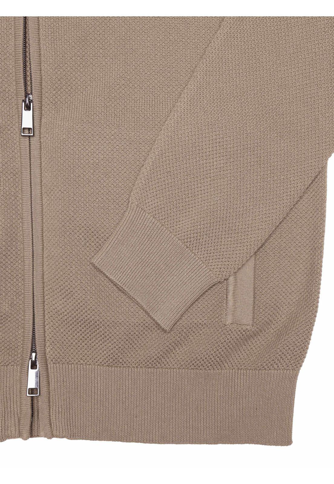 Sweater Cuello Alto Regular Fit Beige Arrow SW34091BE-5