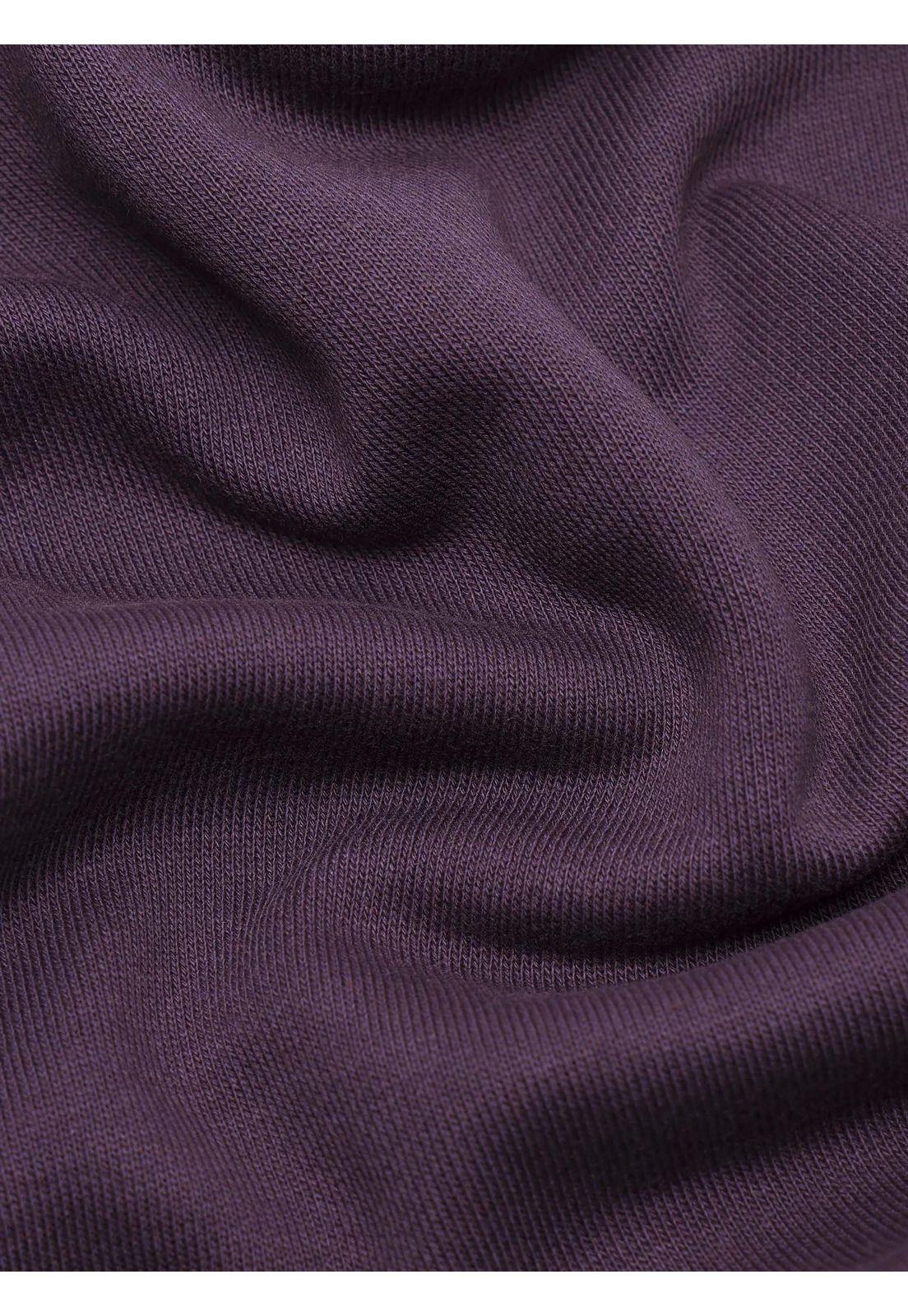 Polerón Cuello Redondo Regular Fit Burdeo Arrow PL33027BU-5