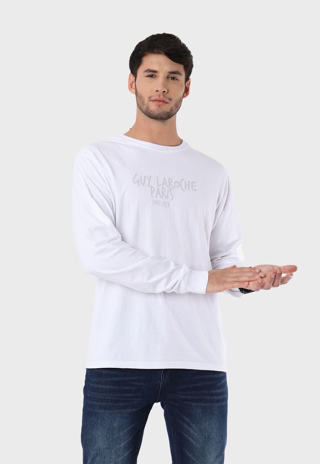 Polera Manga Larga Guy Laroche-1
