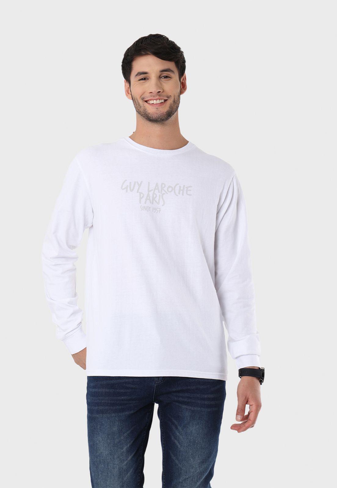 Polera Manga Larga Guy Laroche-0