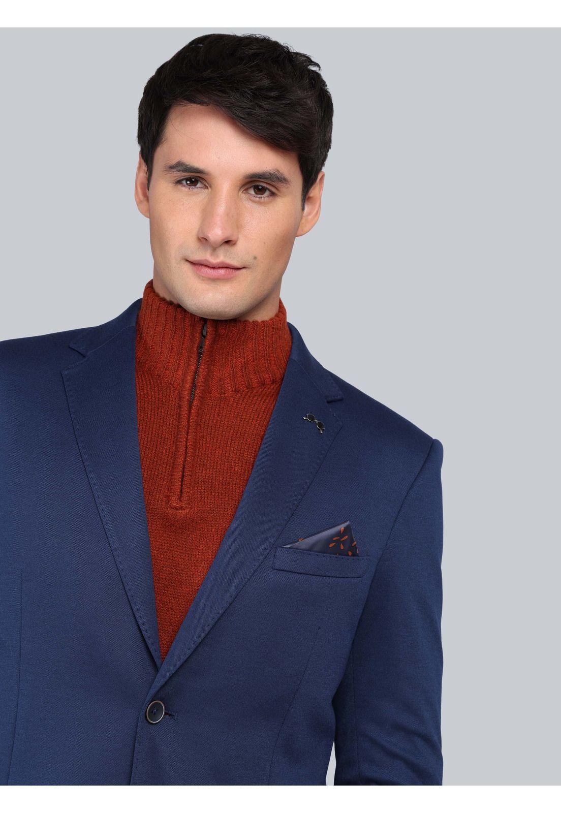 Blazer Liso Flex Tailored Fit Azul marino Arrow 5033991NB-2