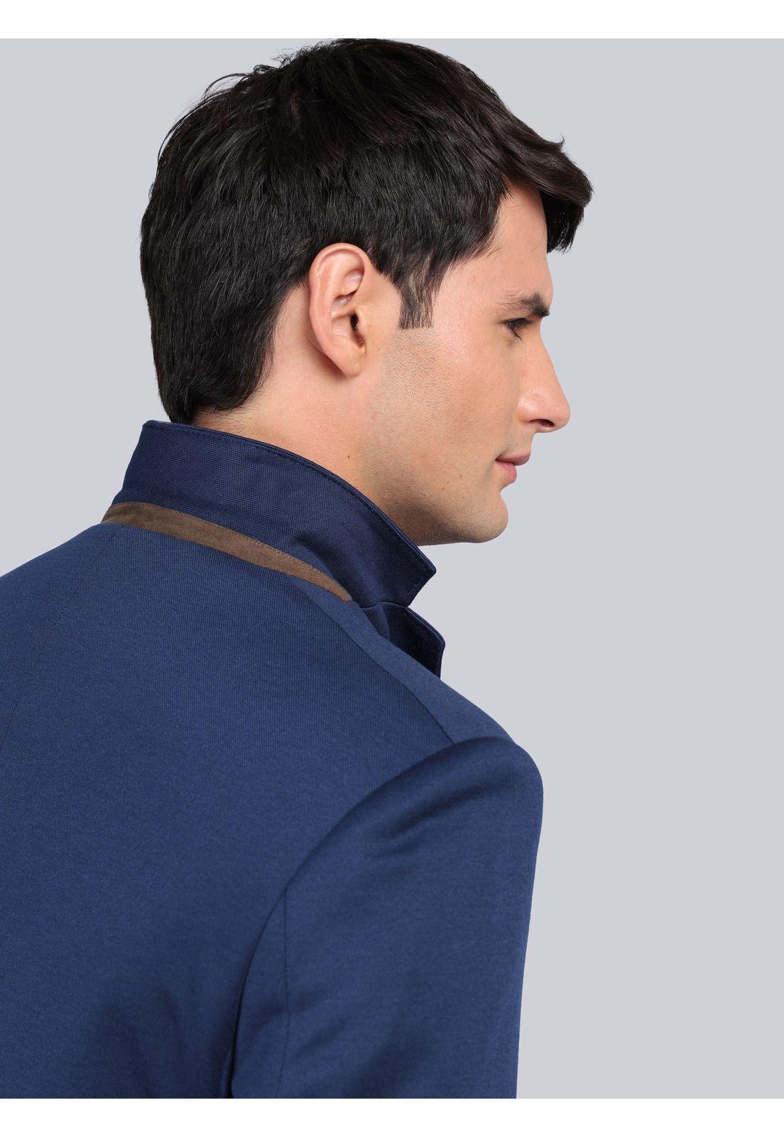 Blazer Liso Flex Tailored Fit Azul marino Arrow 5033991NB-4