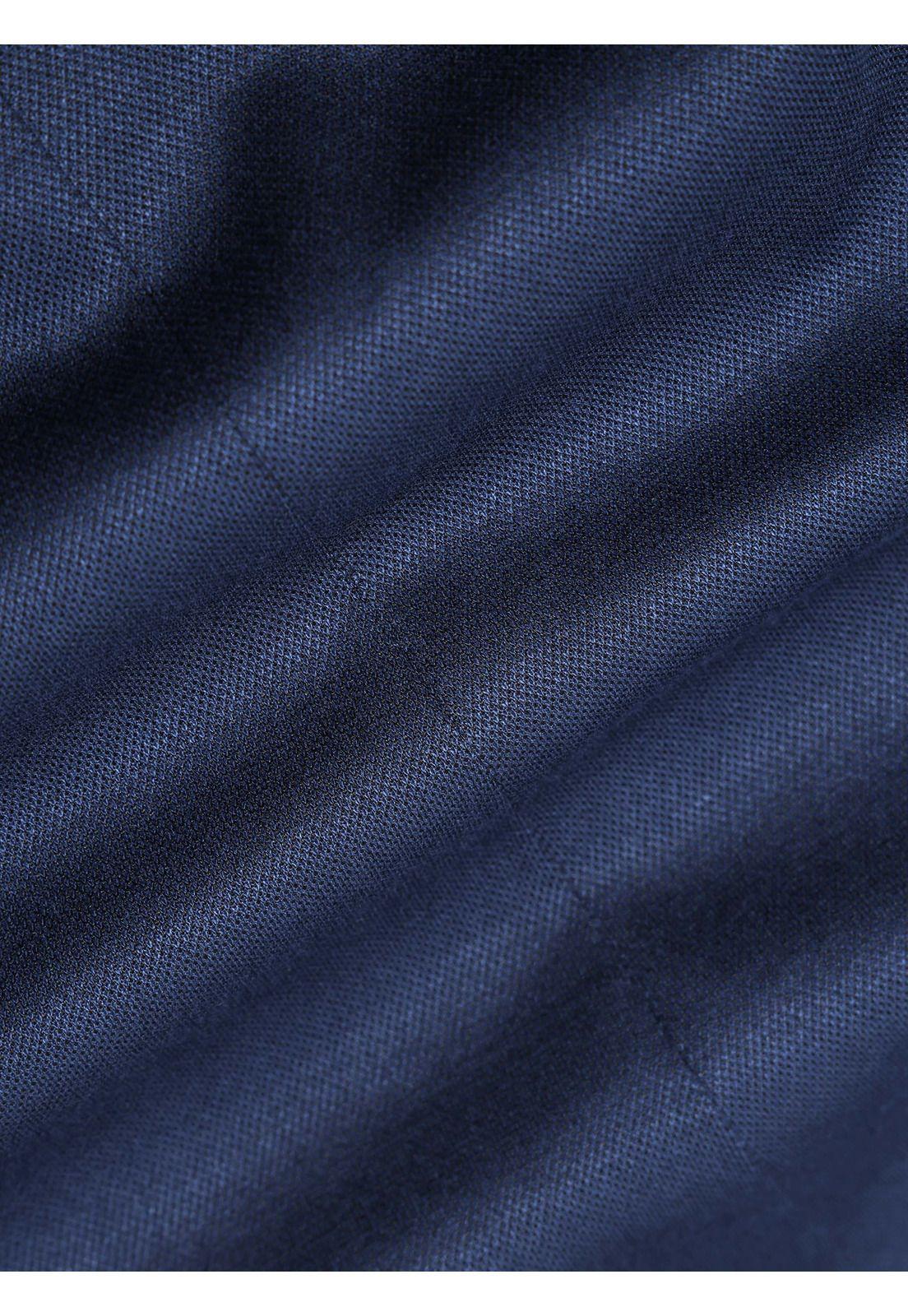 Blazer Liso Flex Tailored Fit Azul marino Arrow 5033991NB-7