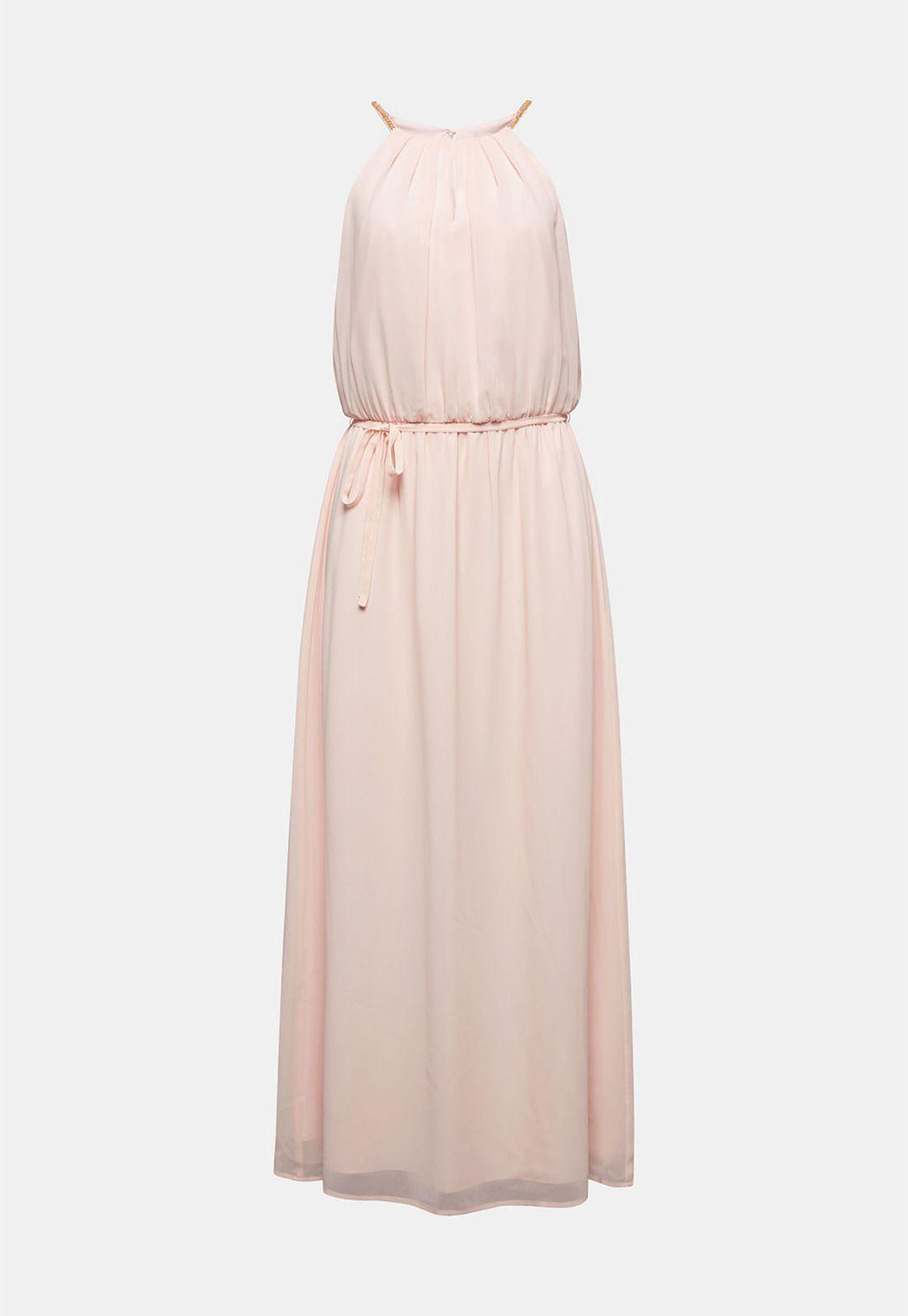 Reciclado: maxivestido en gasa-3