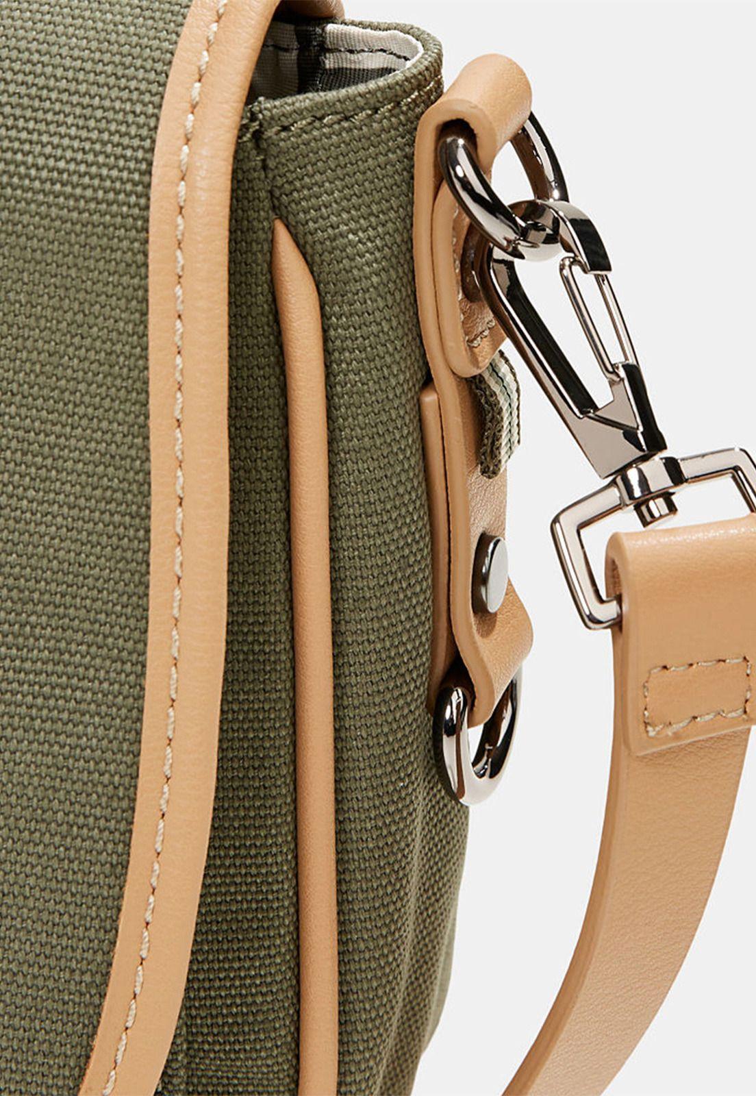 Cartera Bandolera Susie T. Esprit Oliva-6