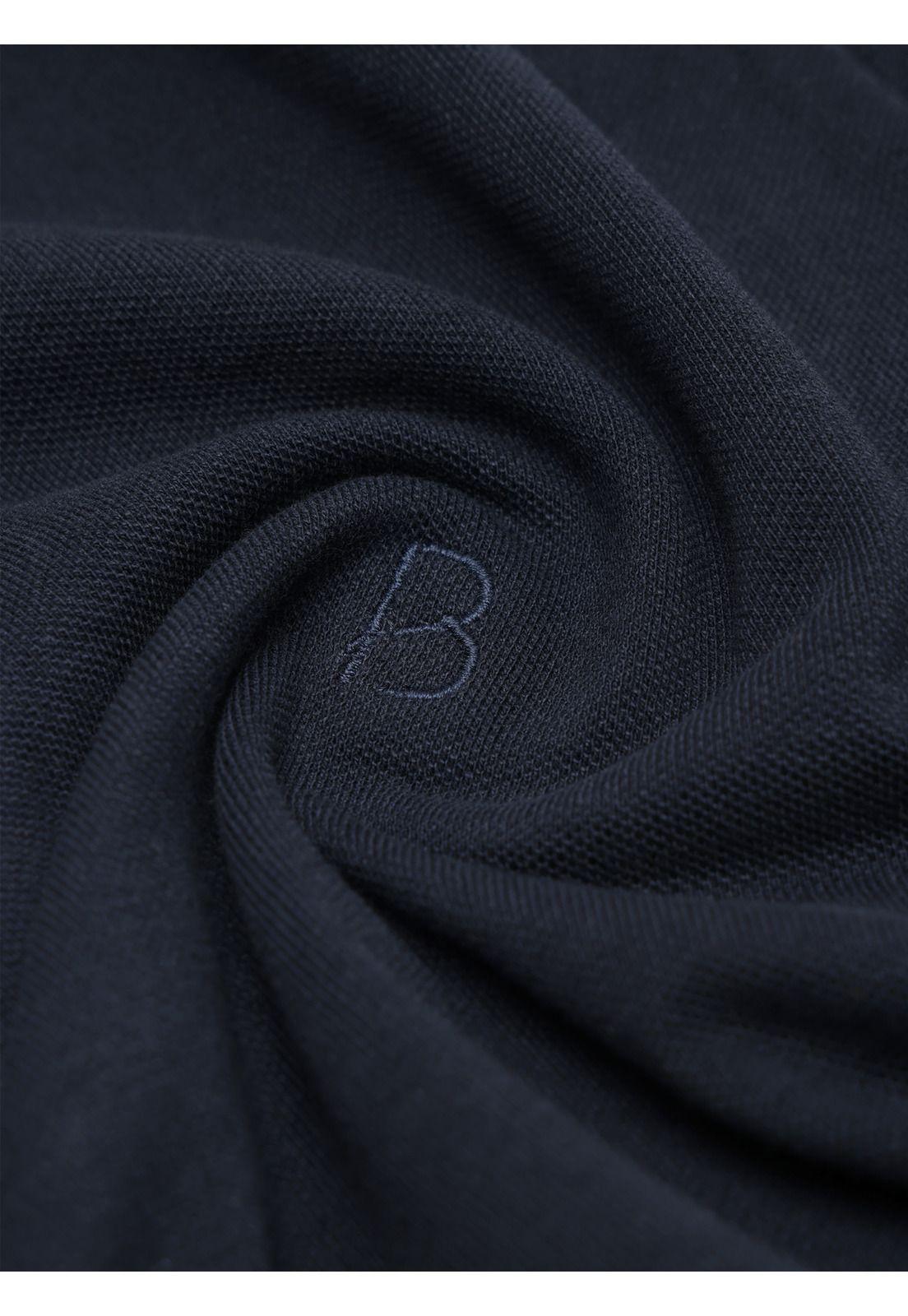 Polera Pique Regular Fit Azul Marino Piero Butti PBDVK50NB-5