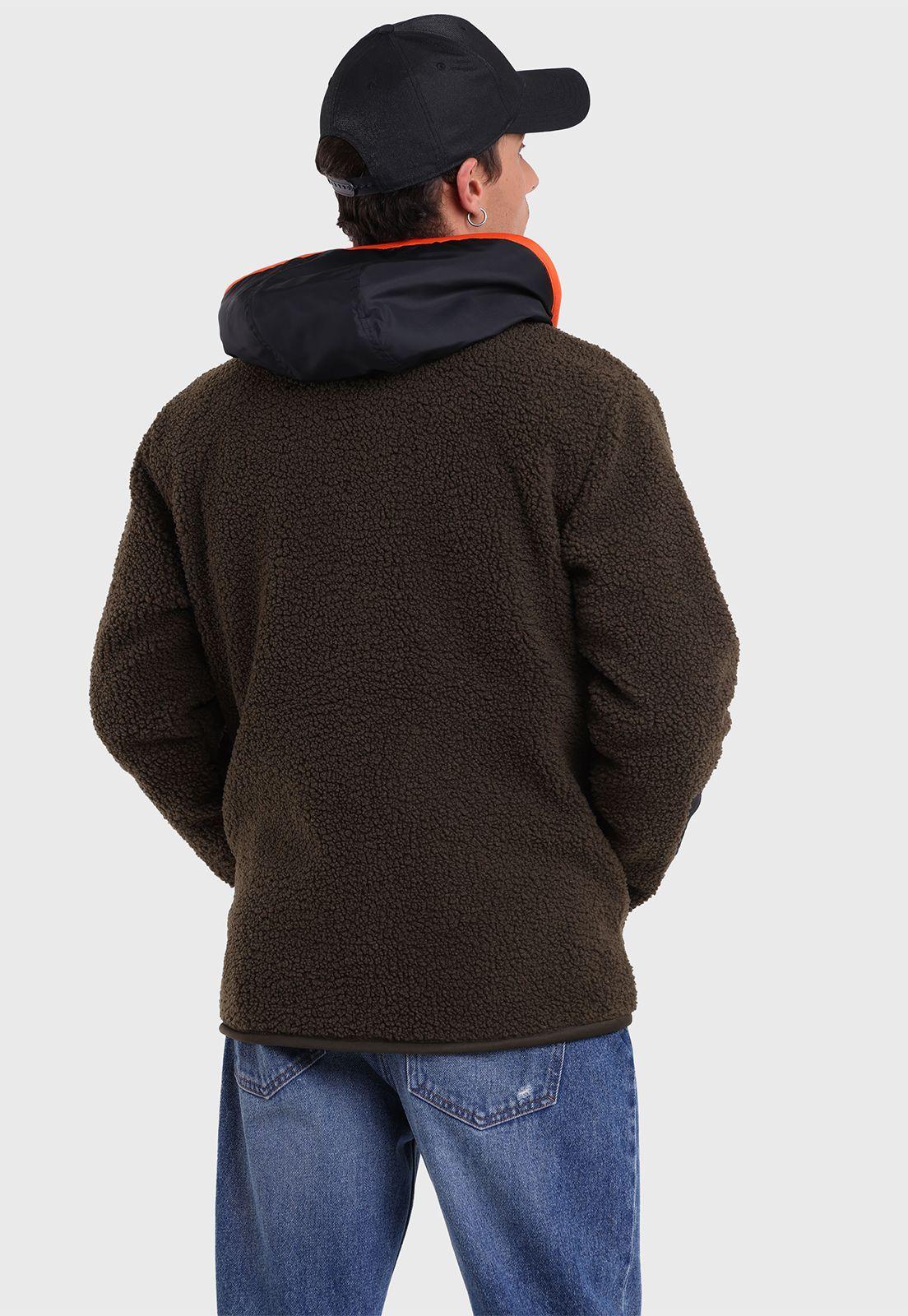 Chaqueta Sherpa con Gorro Hombre Soviet-2