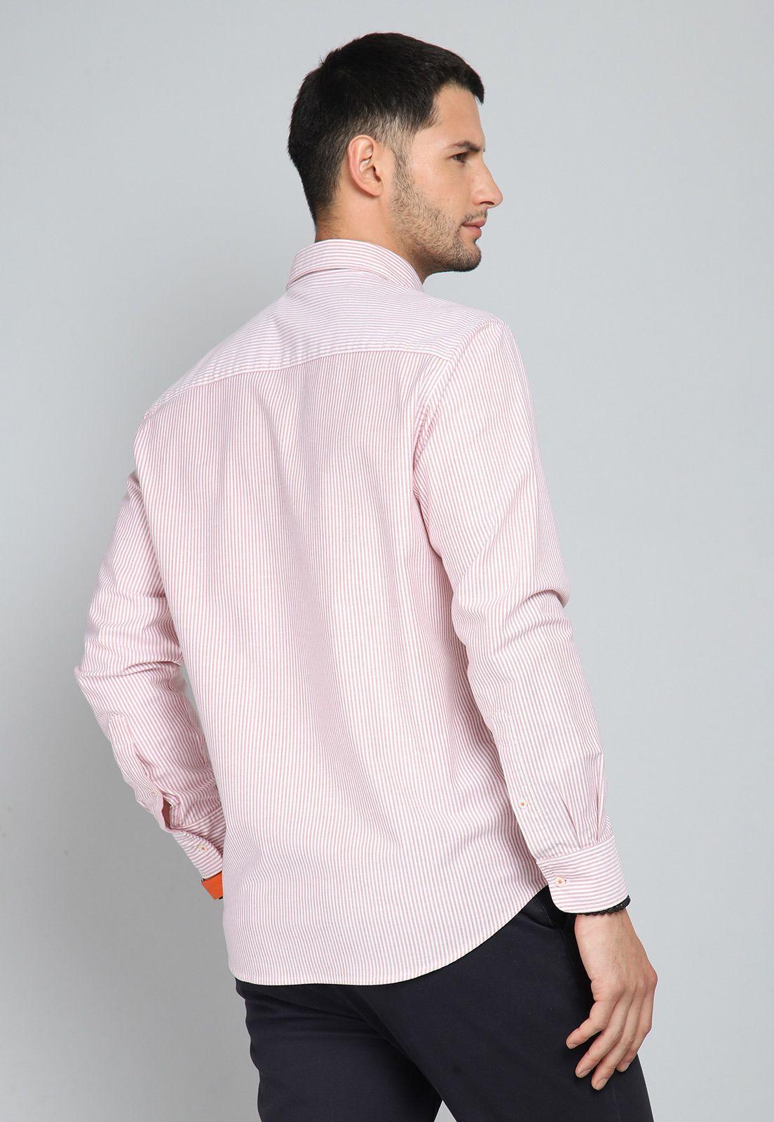 Camisa Oxford Spandex Arrow CM31002RD-1