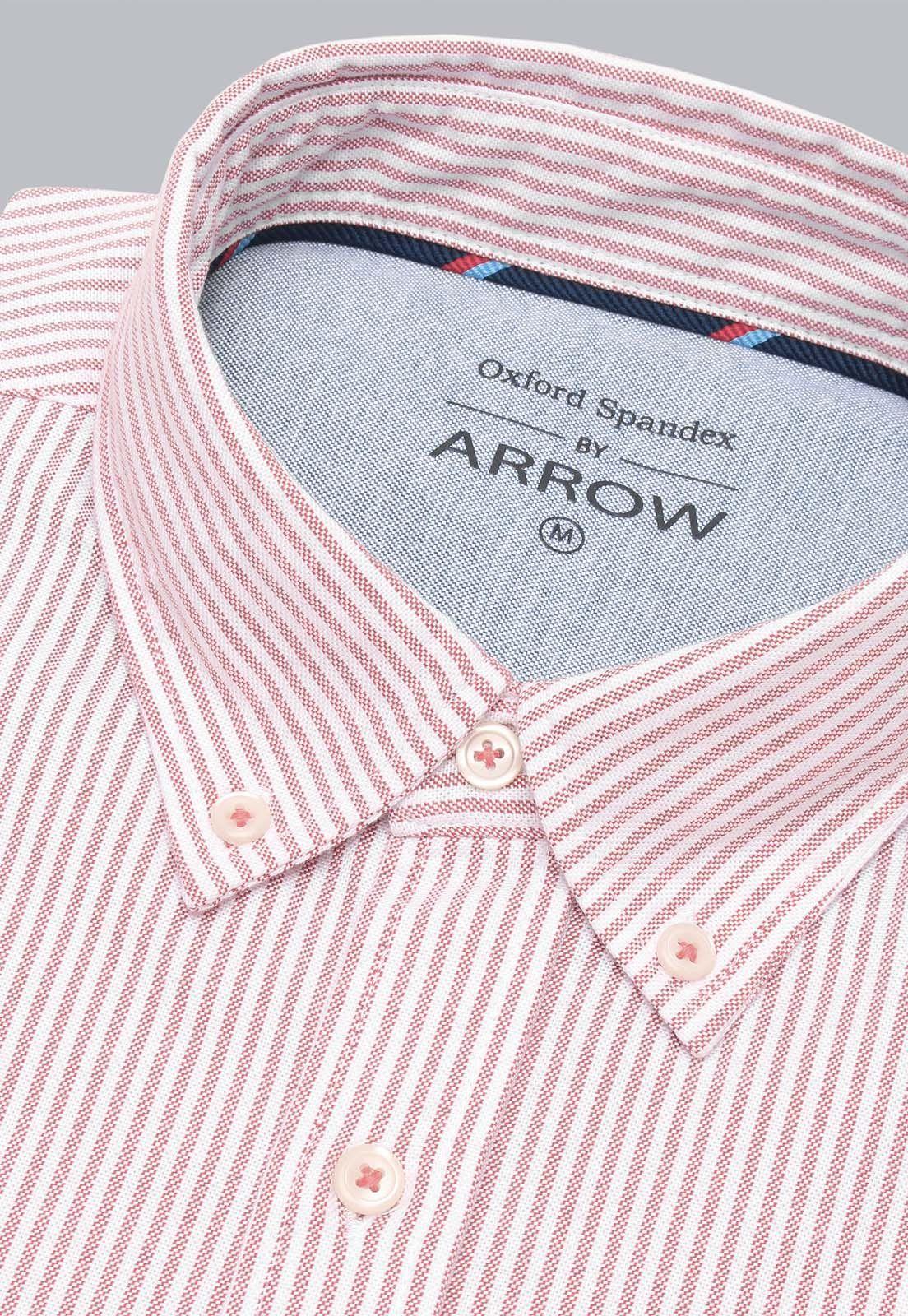 Camisa Oxford Spandex Arrow CM31002RD-4